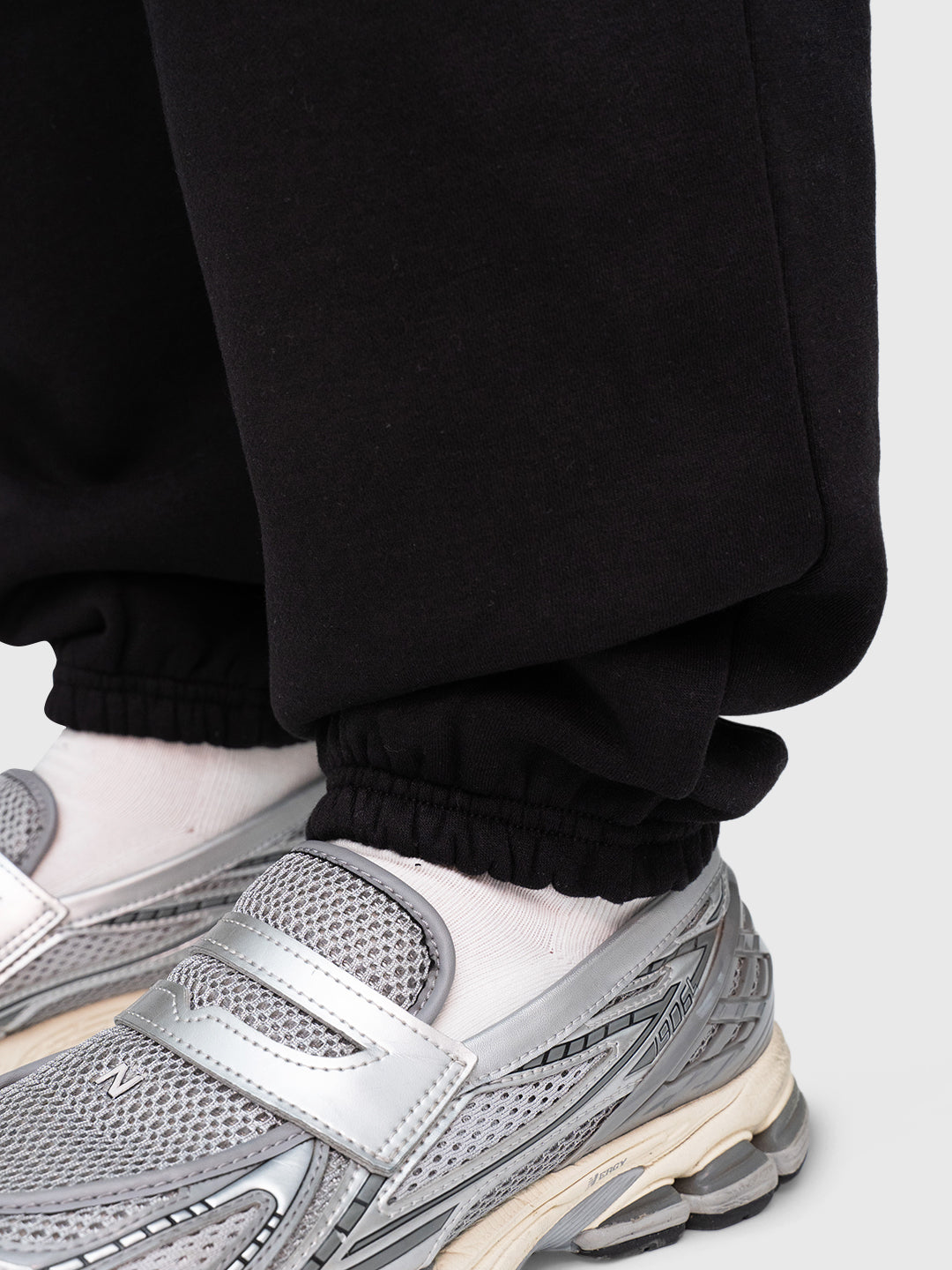 Logo Sweatpants - Black/White