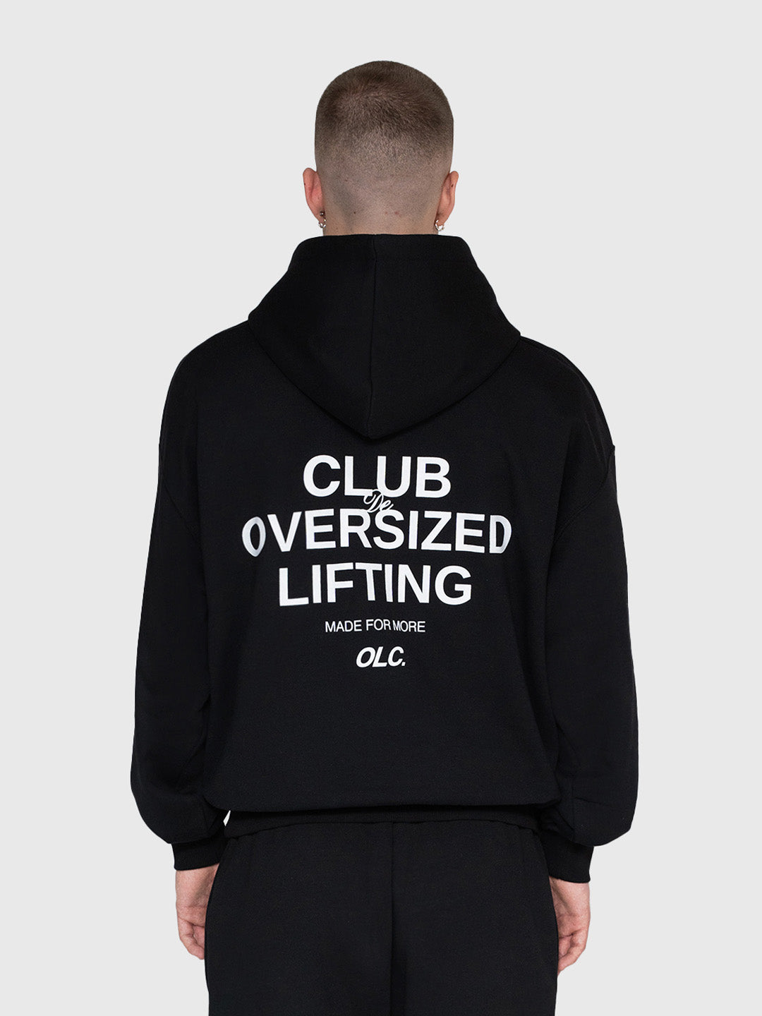 Consistency Hoodie 2.0 - Black/White