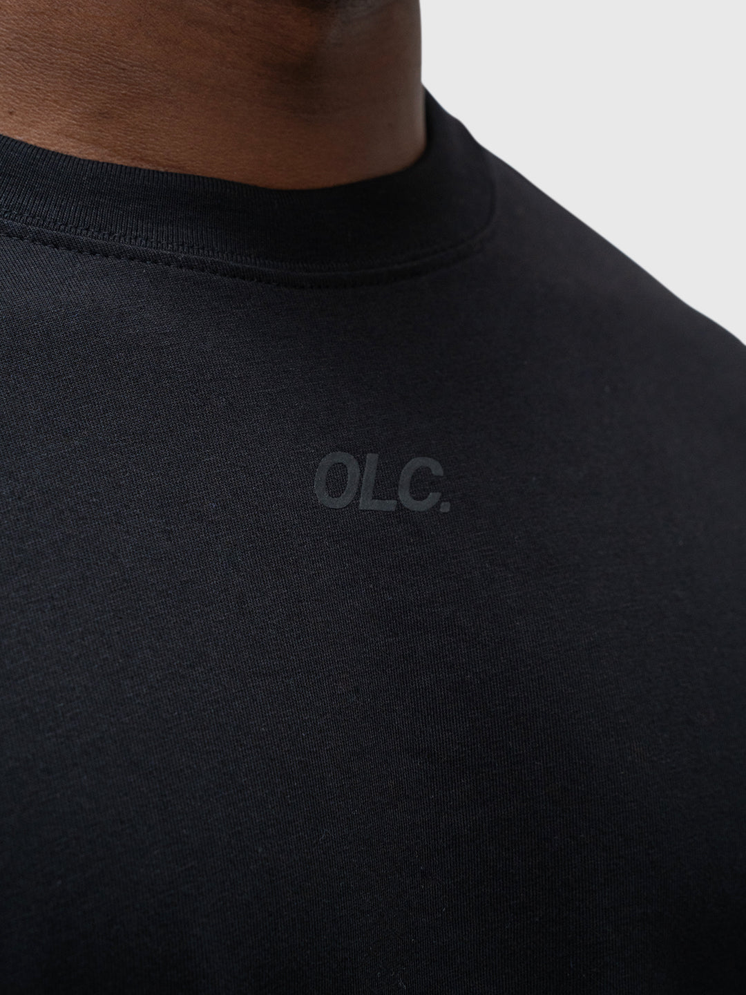 Confidence Heavyweight Box Tee - Black/White