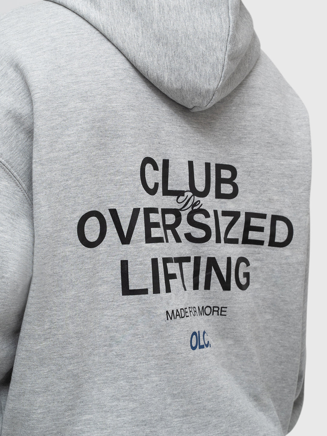 Consistency Hoodie 2.0 - Melange Grey/Black/Navy