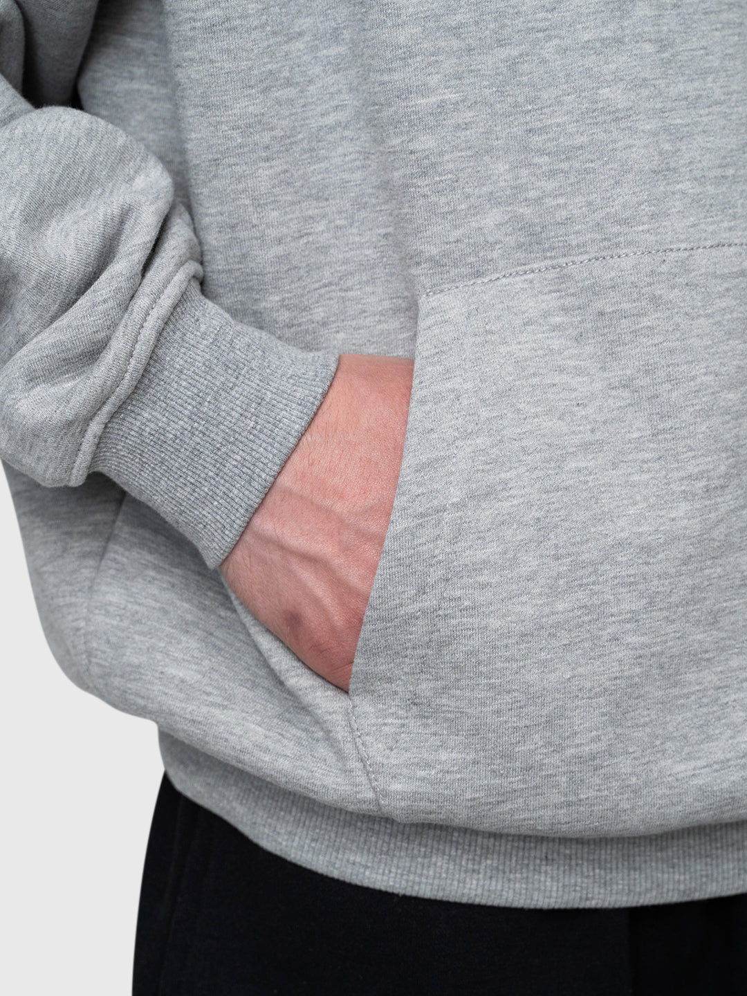 Consistency Hoodie 2.0 - Melange Grey/Black/Navy