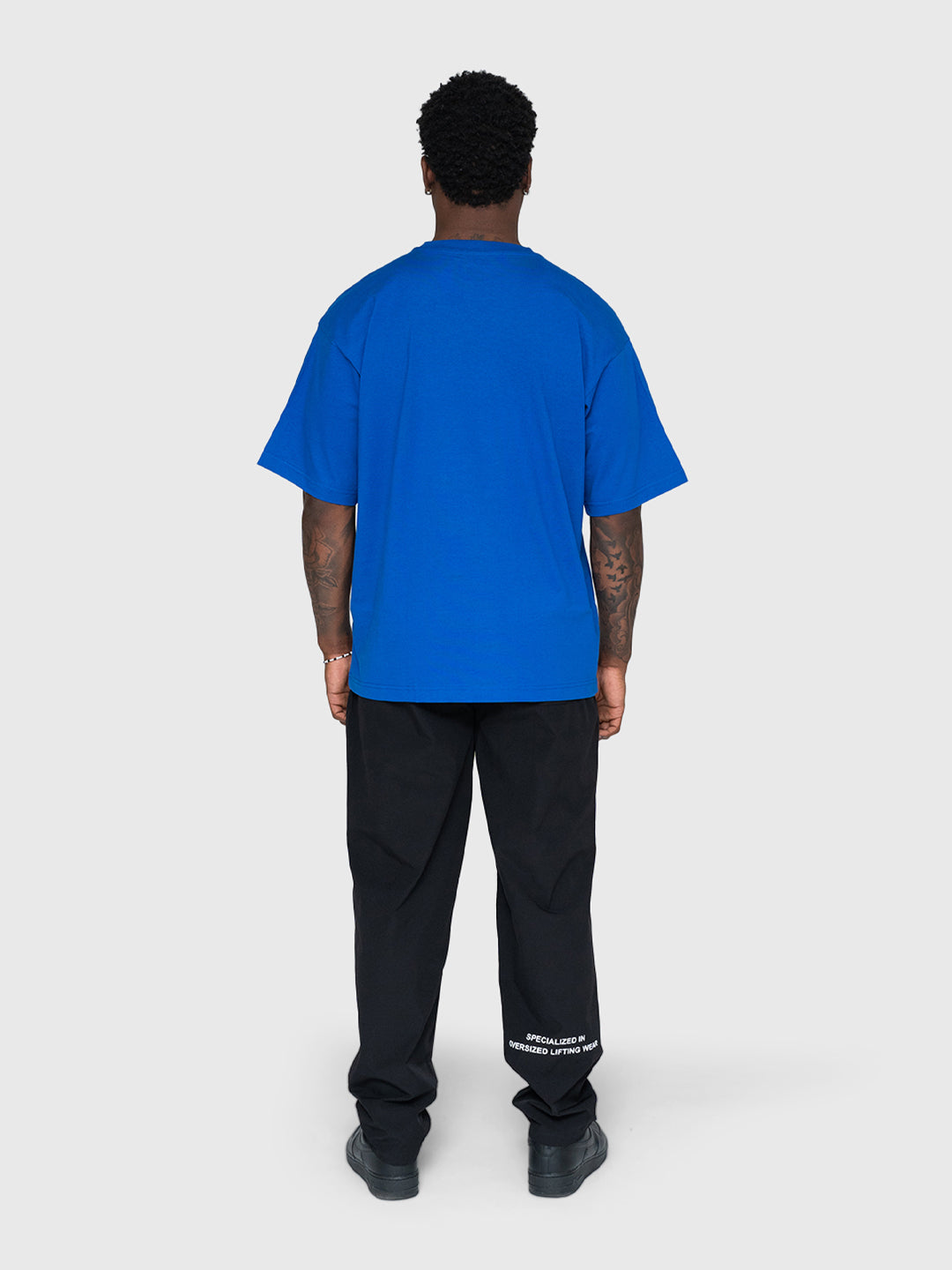 Essential Heavyweight Box Tee 2.0 - King Blue