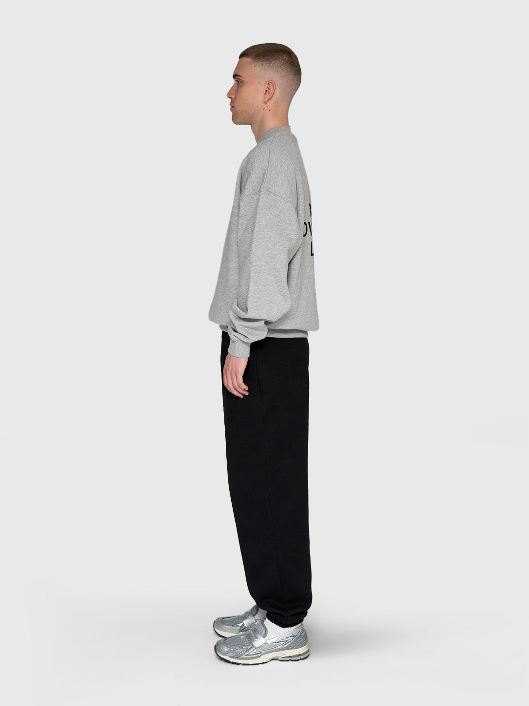 Consistency Sweatshirt 2.0 - Melange Grey/Black/Navy