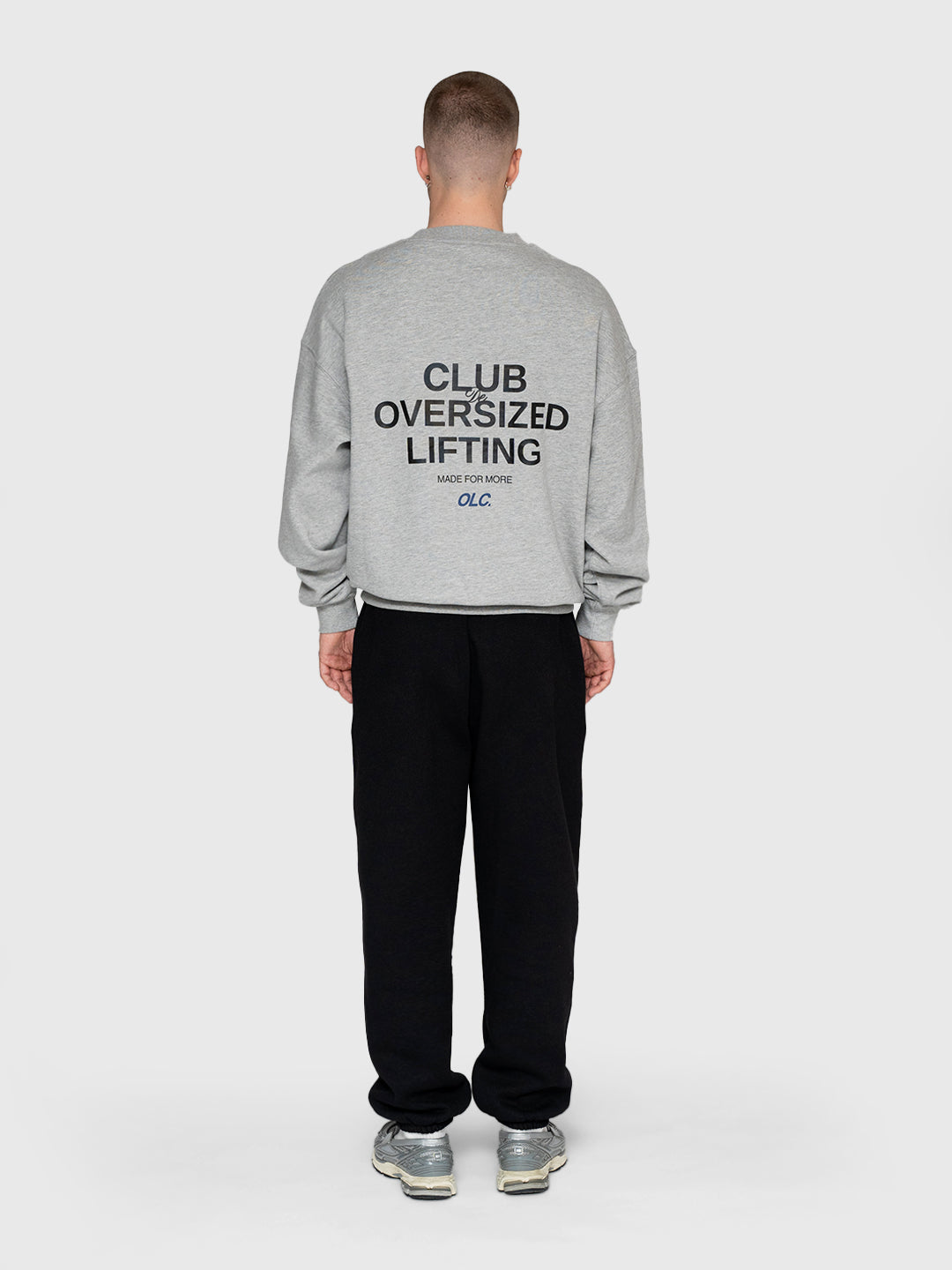 Consistency Sweatshirt 2.0 - Melange Grey/Black/Navy