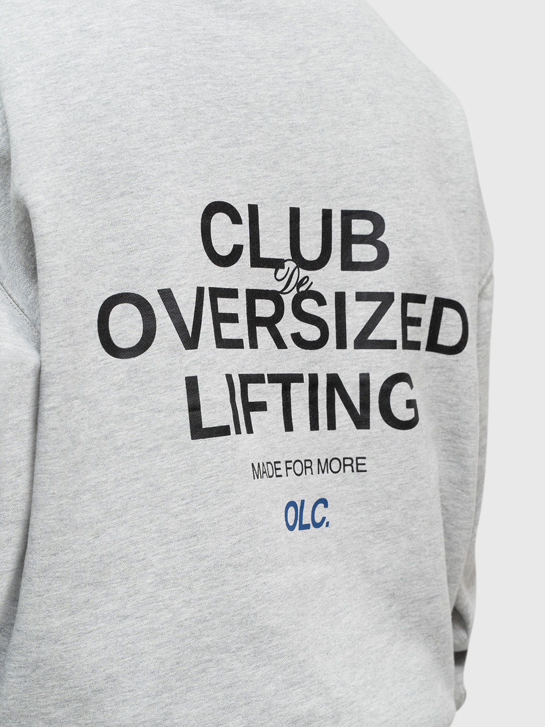 Consistency Sweatshirt 2.0 - Melange Grey/Black/Navy