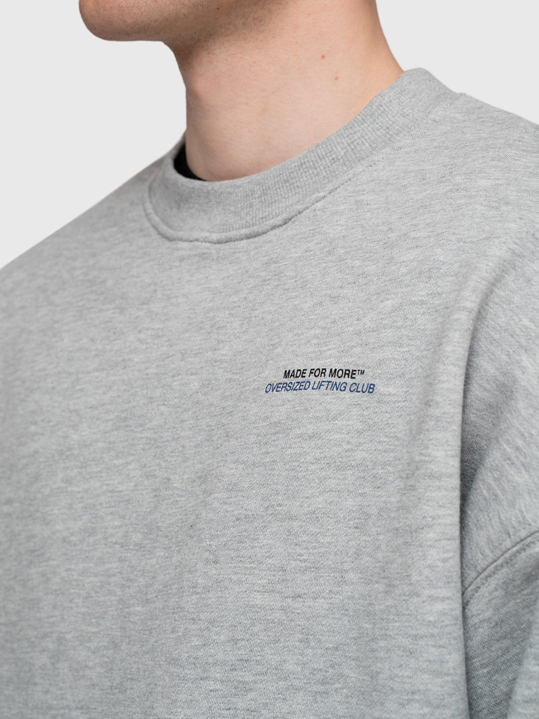 Consistency Sweatshirt 2.0 - Melange Grey/Black/Navy