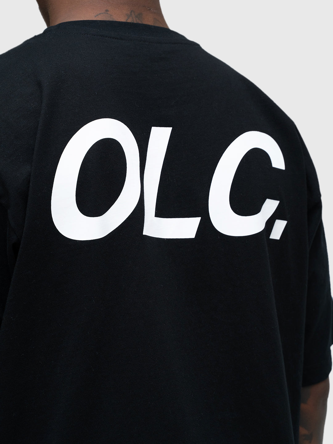 Logo Heavyweight Box Tee 2.0 - Black/White