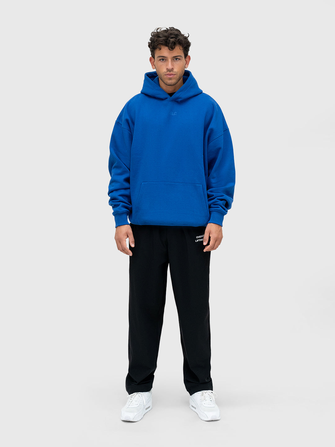 Confidence Hoodie - King Blue/White