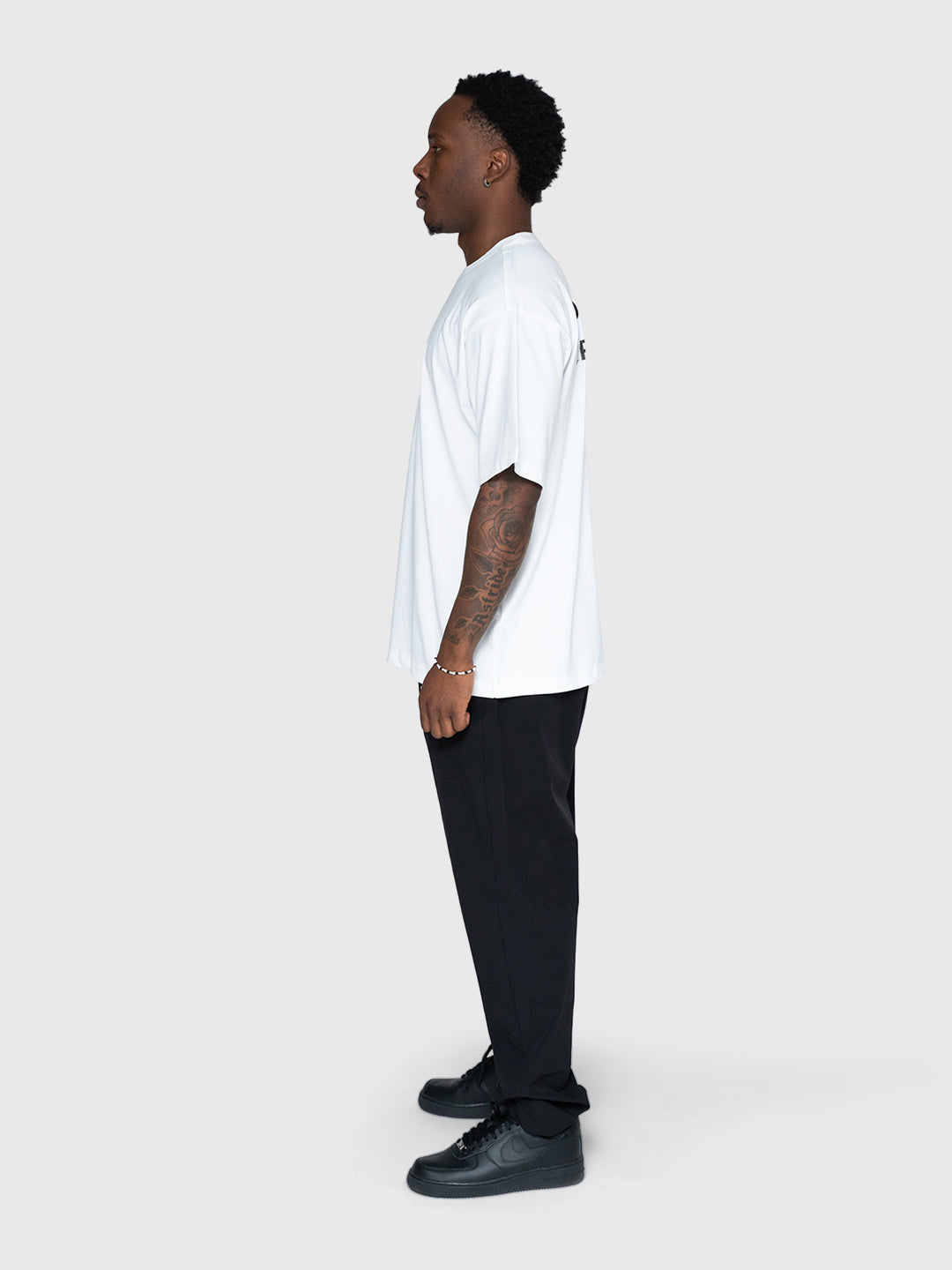 Confidence Heavyweight Box Tee 2.0 - White/Black