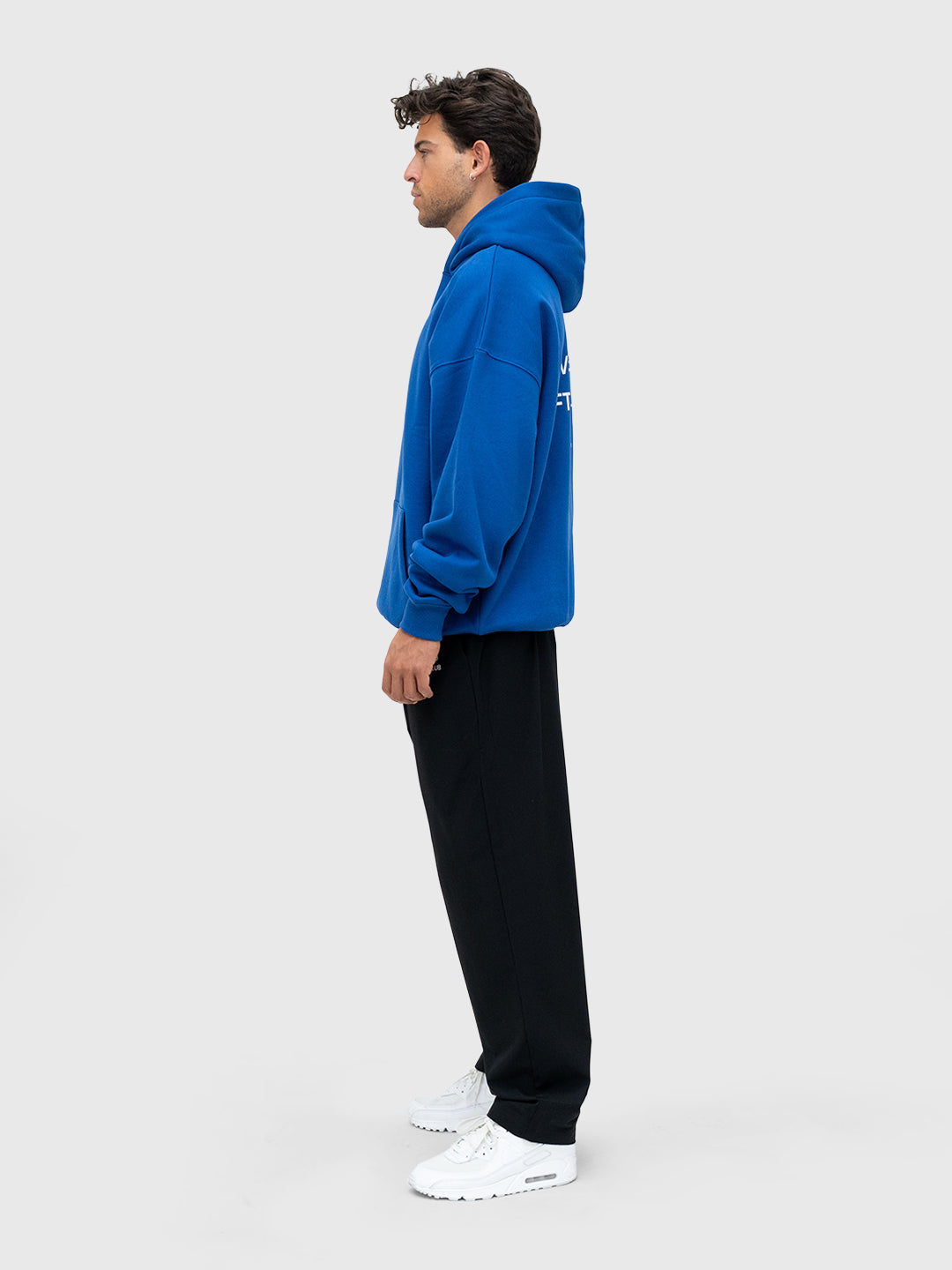Confidence Hoodie - King Blue/White