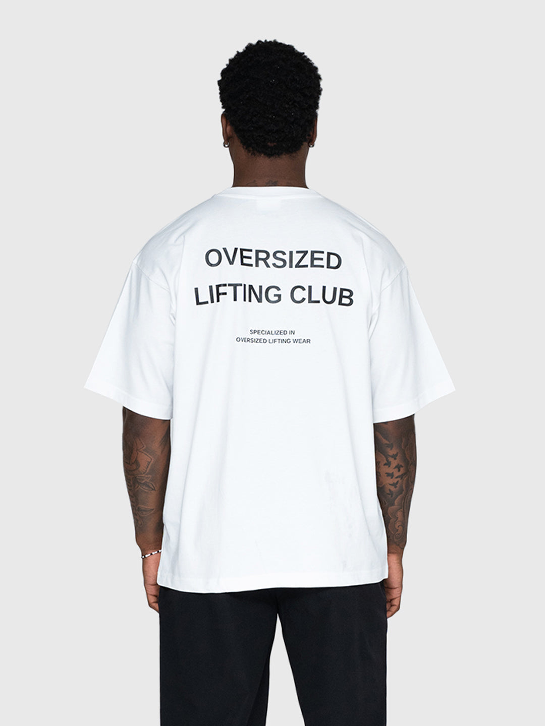 Confidence Heavyweight Box Tee 2.0 - White/Black