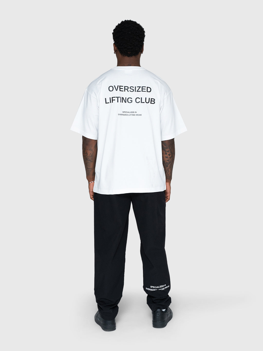Confidence Heavyweight Box Tee 2.0 - White/Black