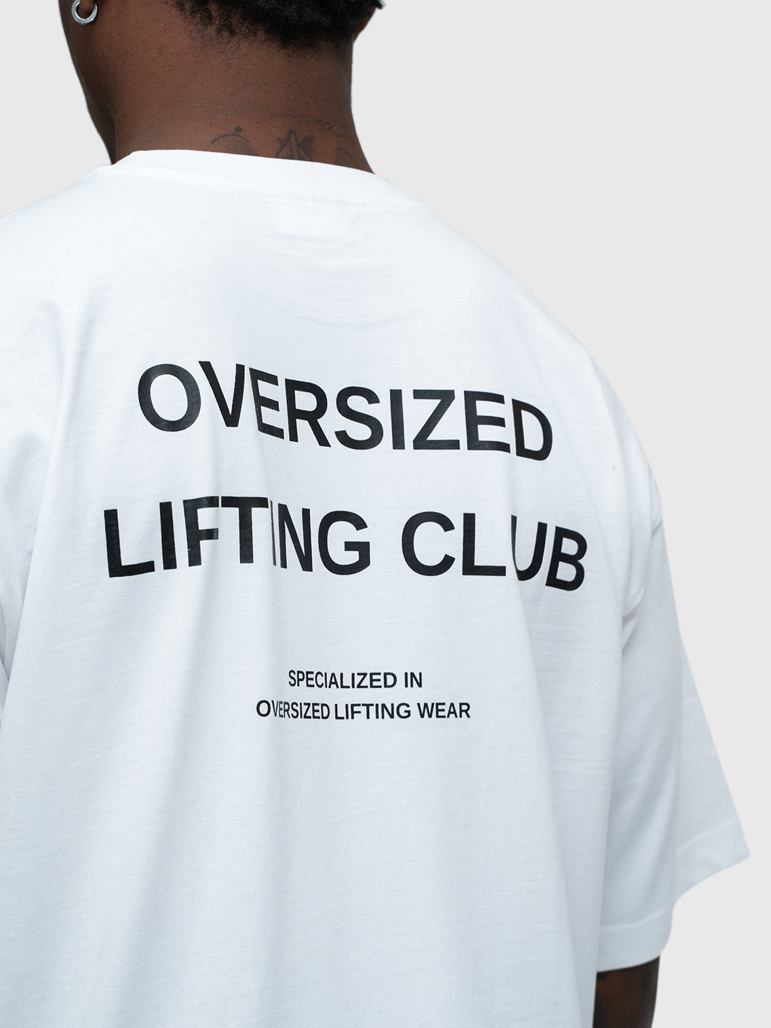 Confidence Heavyweight Box Tee 2.0 - White/Black