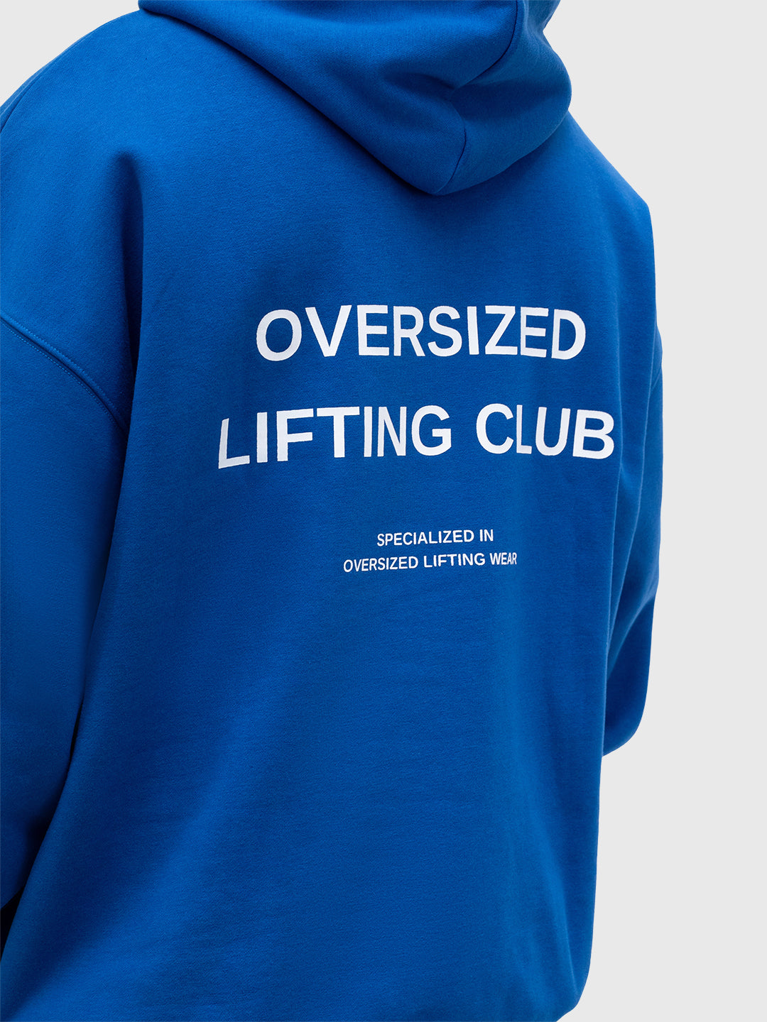 Confidence Hoodie - King Blue/White