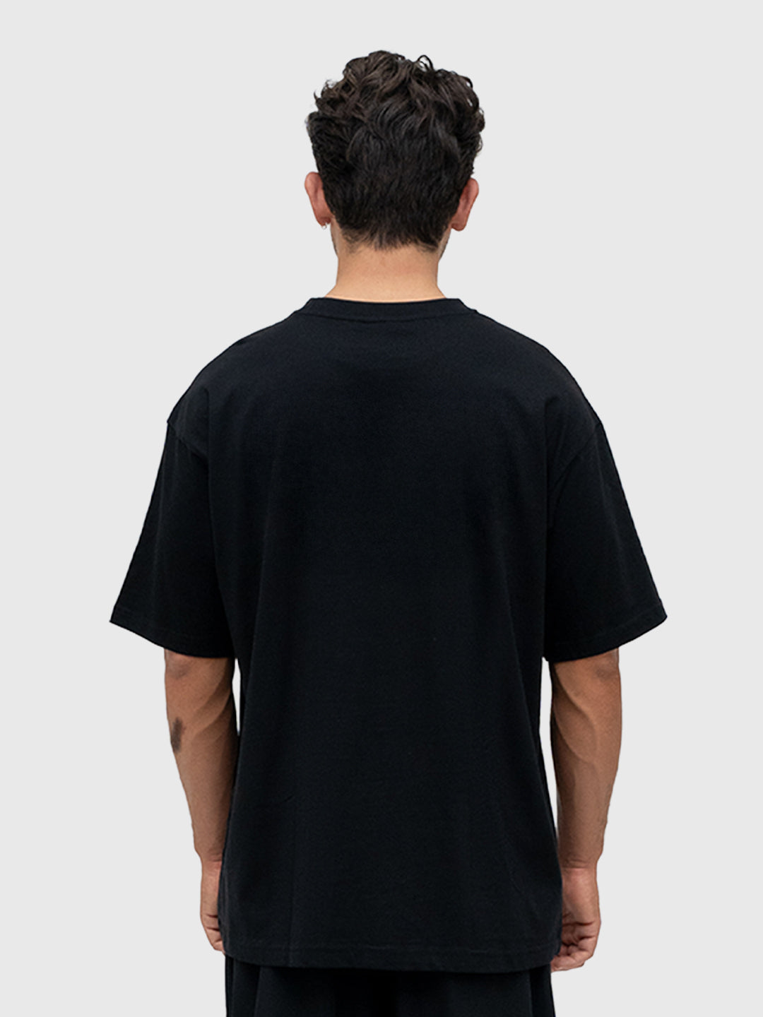 Cardio Box Tee - Black/White