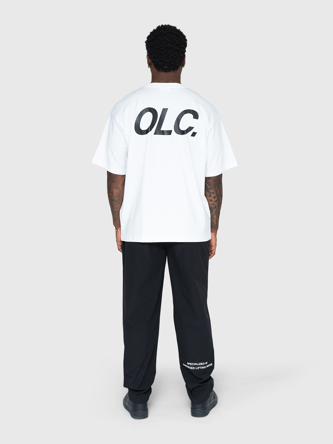 Logo Heavyweight Box Tee 2.0 - White/Black