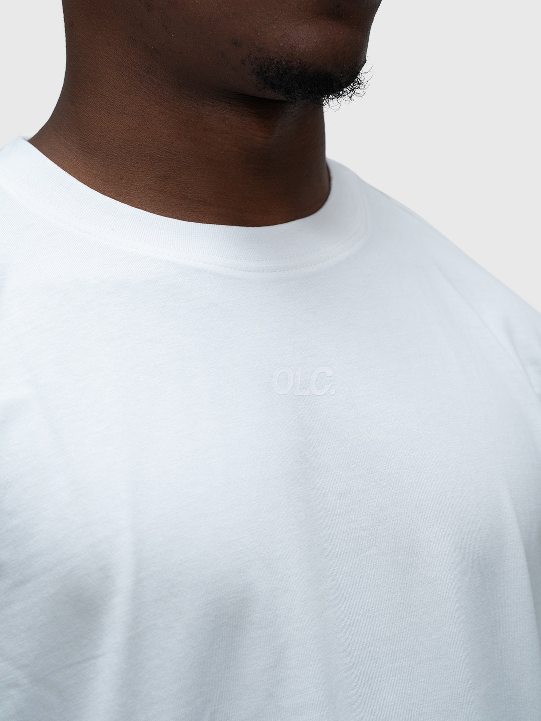 Confidence Heavyweight Box Tee 2.0 - White/Black