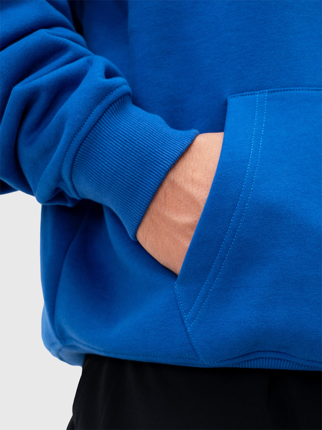 Confidence Hoodie - King Blue/White