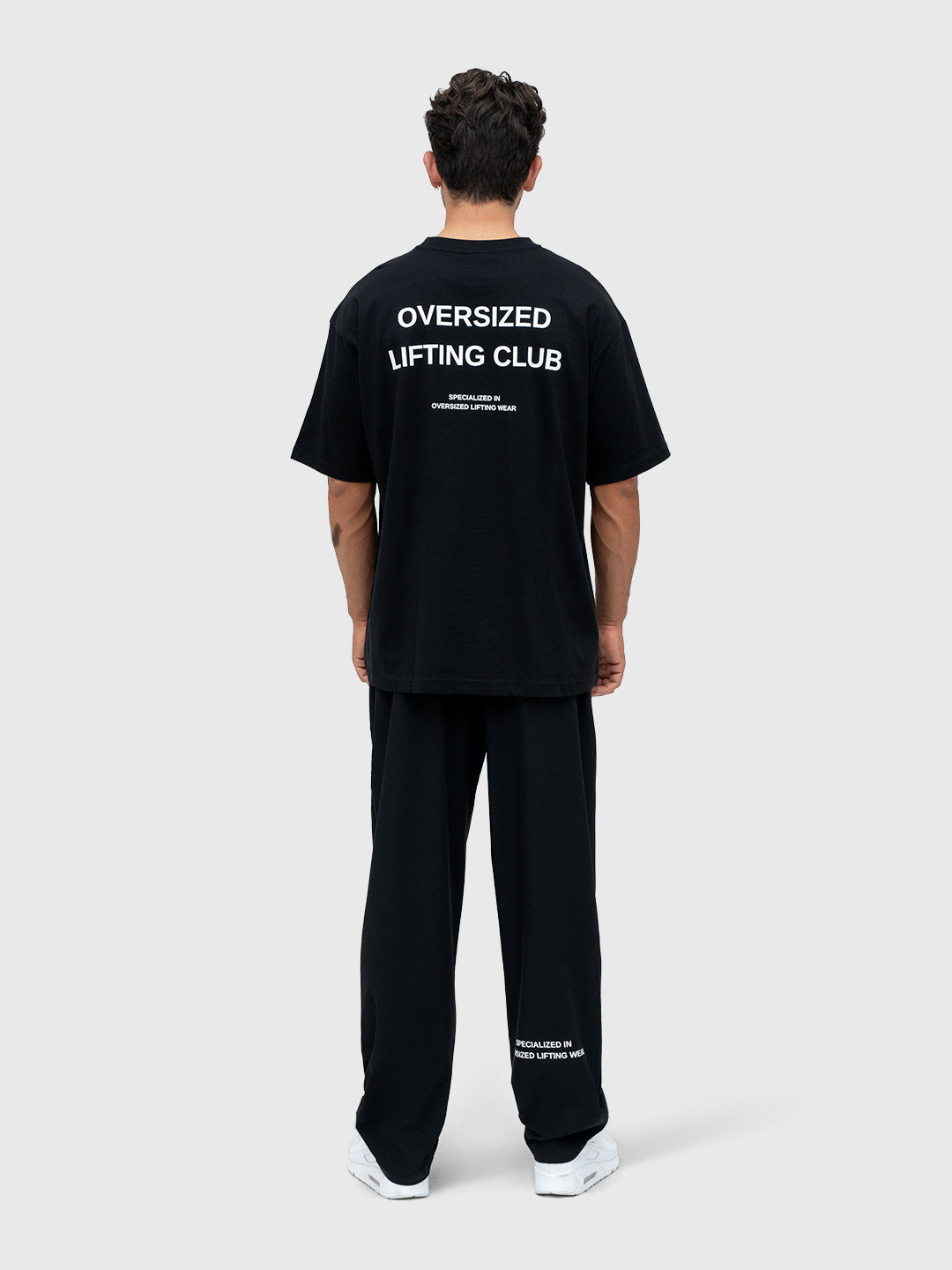 Confidence Box Tee - Black/White