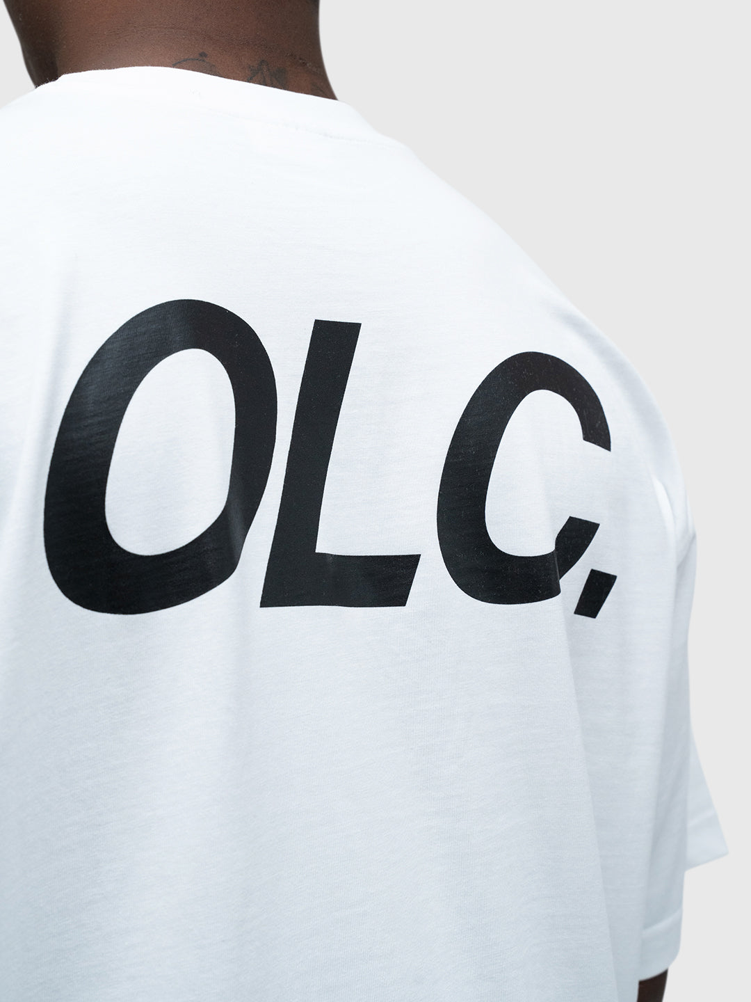 Logo Heavyweight Box Tee 2.0 - White/Black