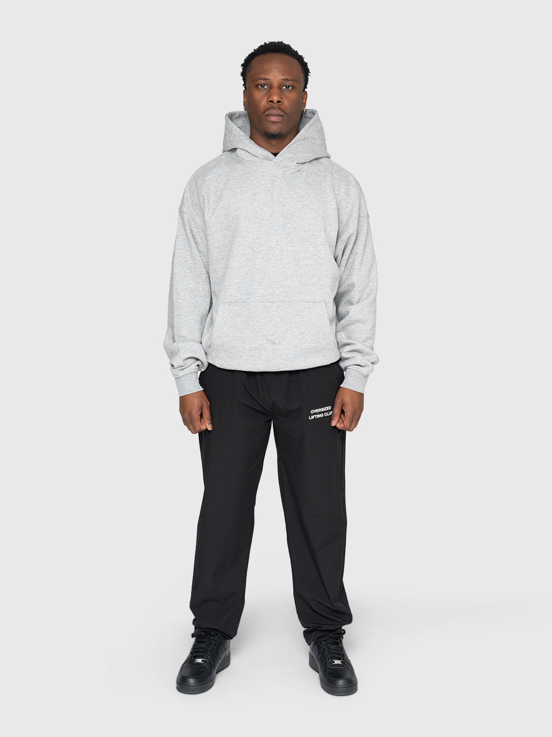 Confidence Hoodie 2.0 - Melange Grey/Forest
