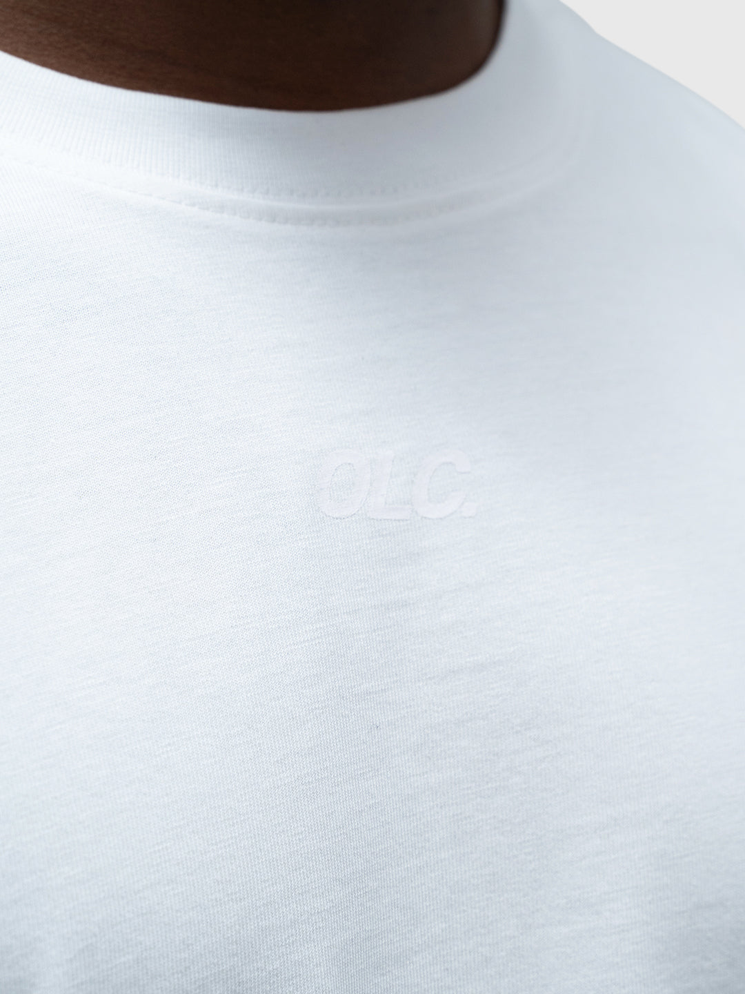 Logo Heavyweight Box Tee 2.0 - White/Black