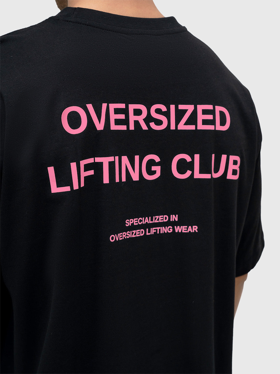 Confidence Box Tee 2.0 - Black/Pink