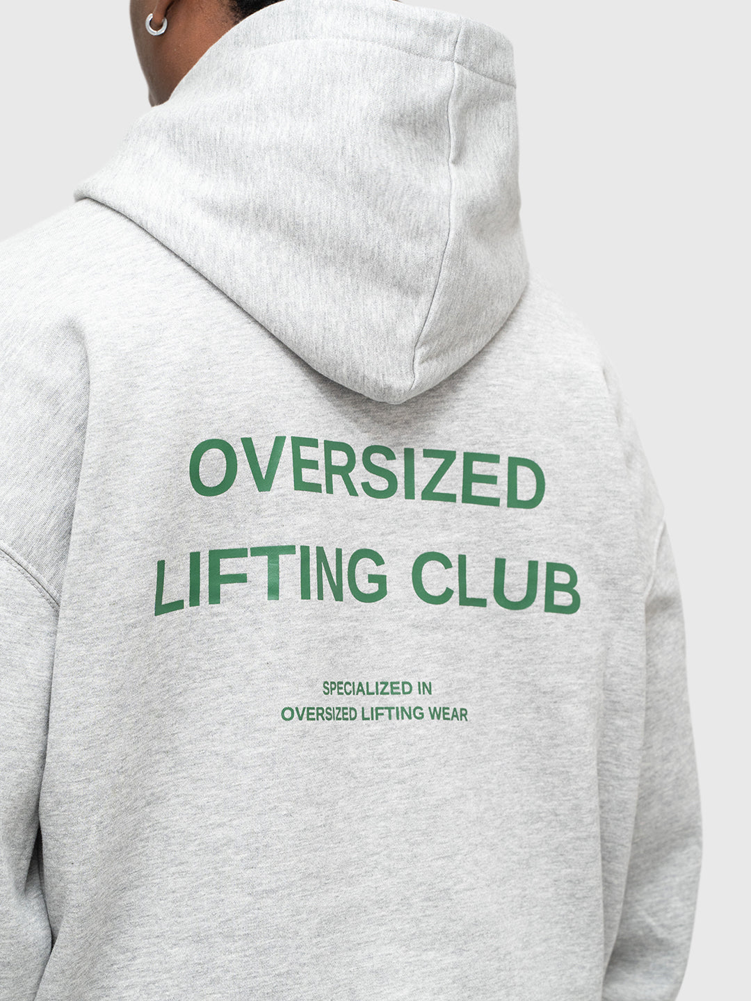 Confidence Hoodie 2.0 - Melange Grey/Forest