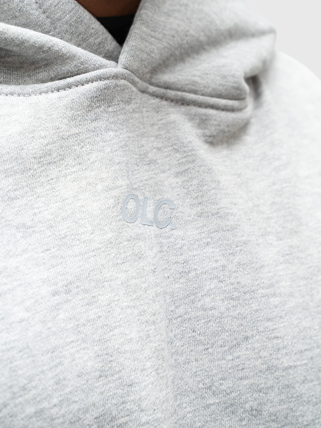 Confidence Hoodie 2.0 - Melange Grey/Forest