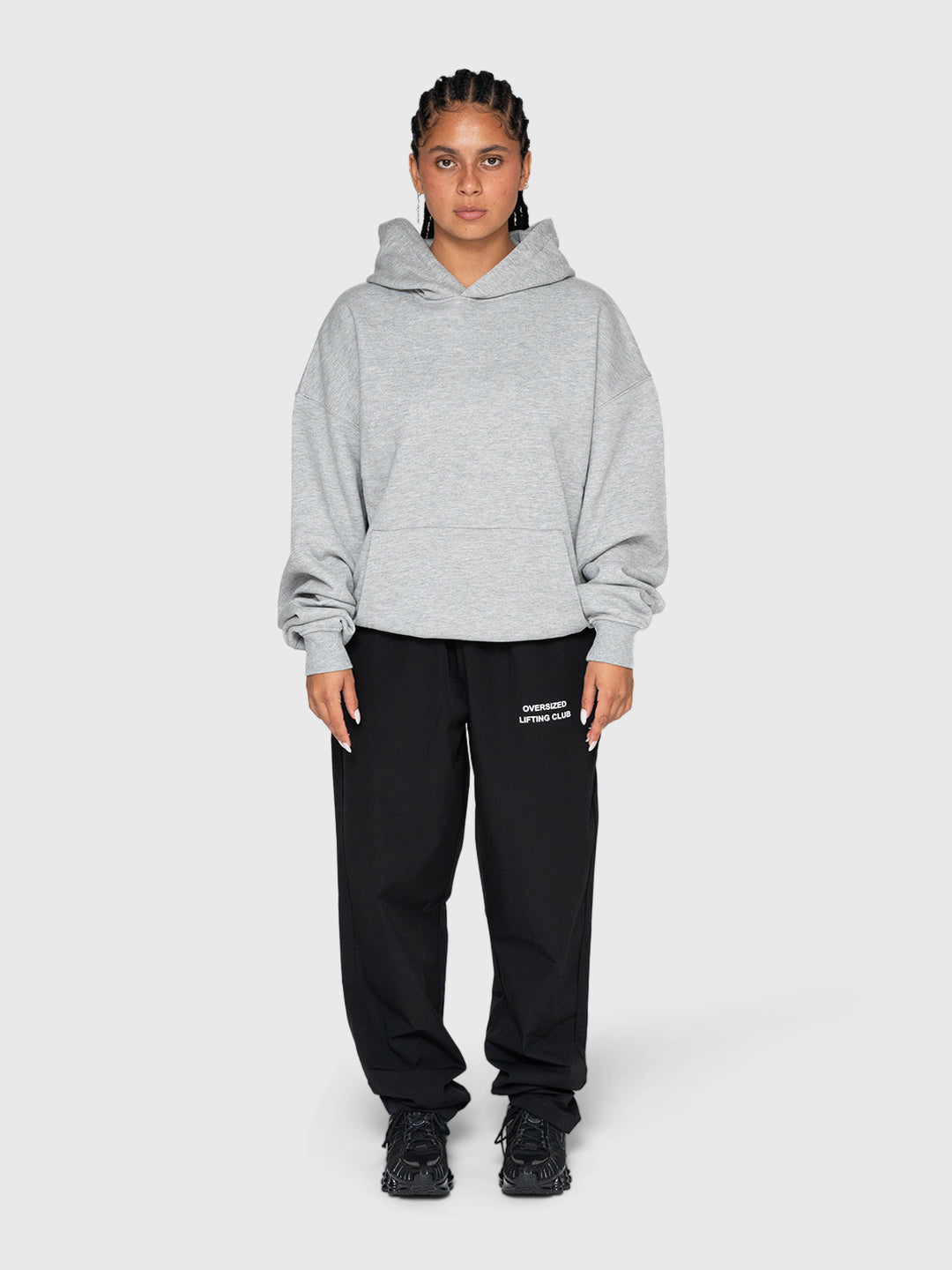 Confidence Hoodie 2.0 - Melange Grey/Forest