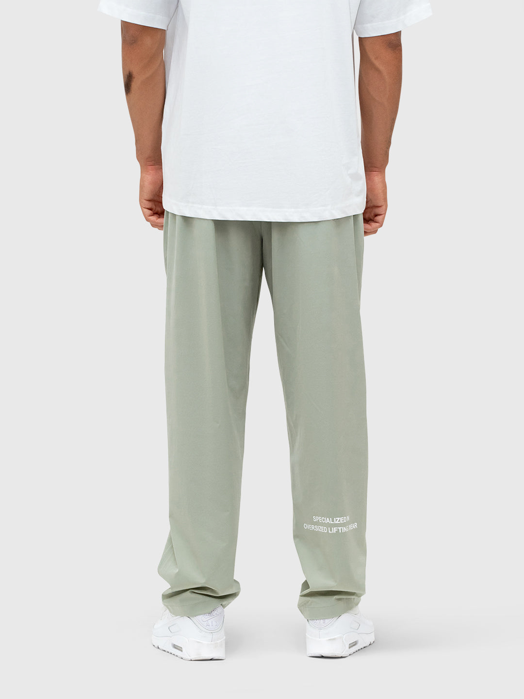 Confidence Tech Pants - Sage/White