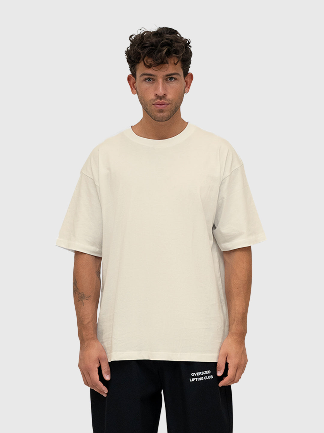 Essential Box Tee 2.0 - Beige