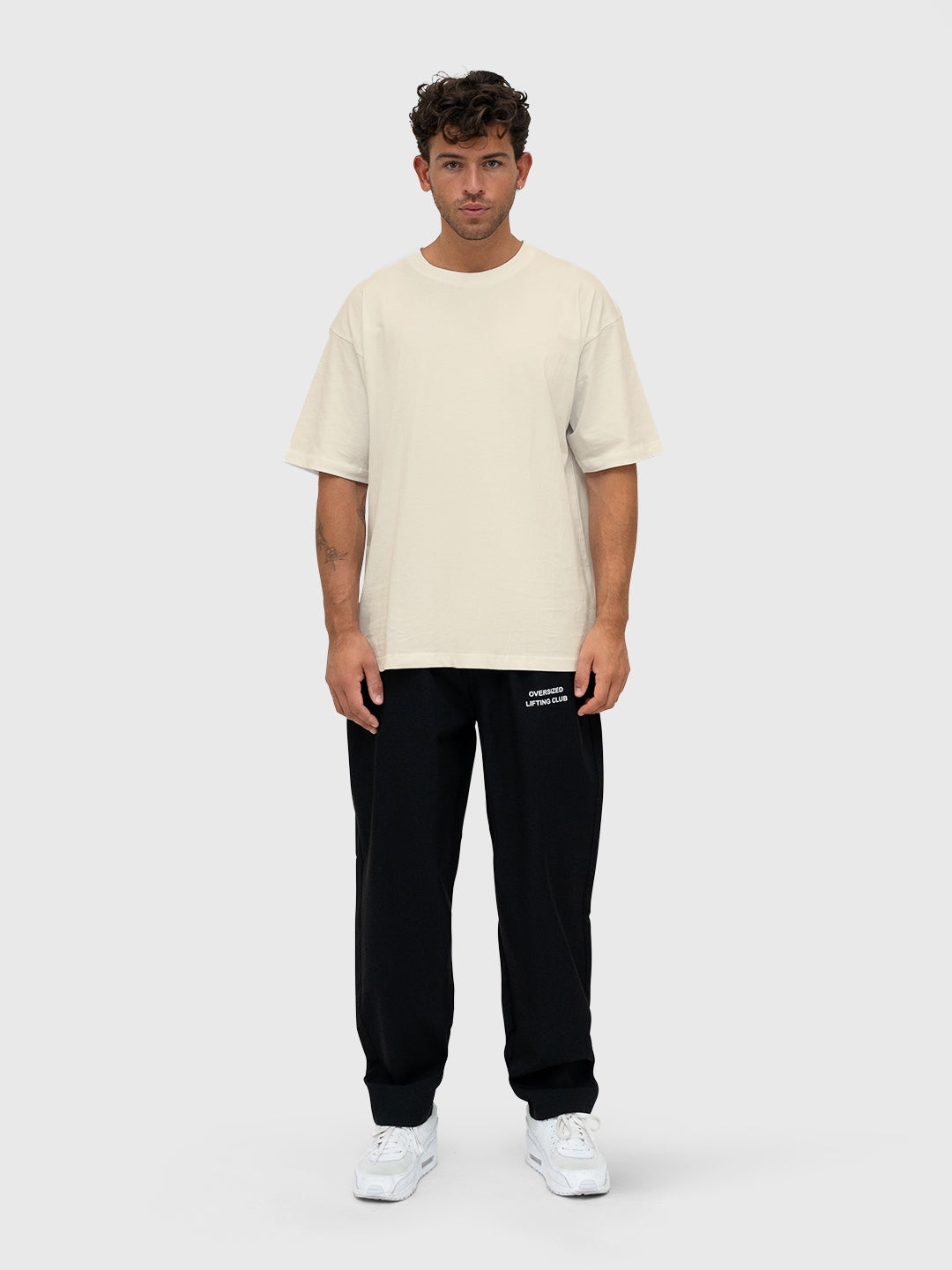 Essential Box Tee 2.0 - Beige