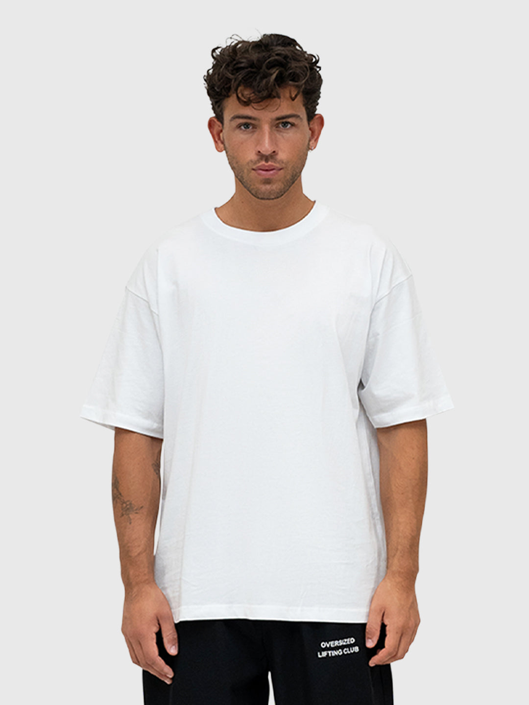 JBJ Confidence Box Tee - White/Camo