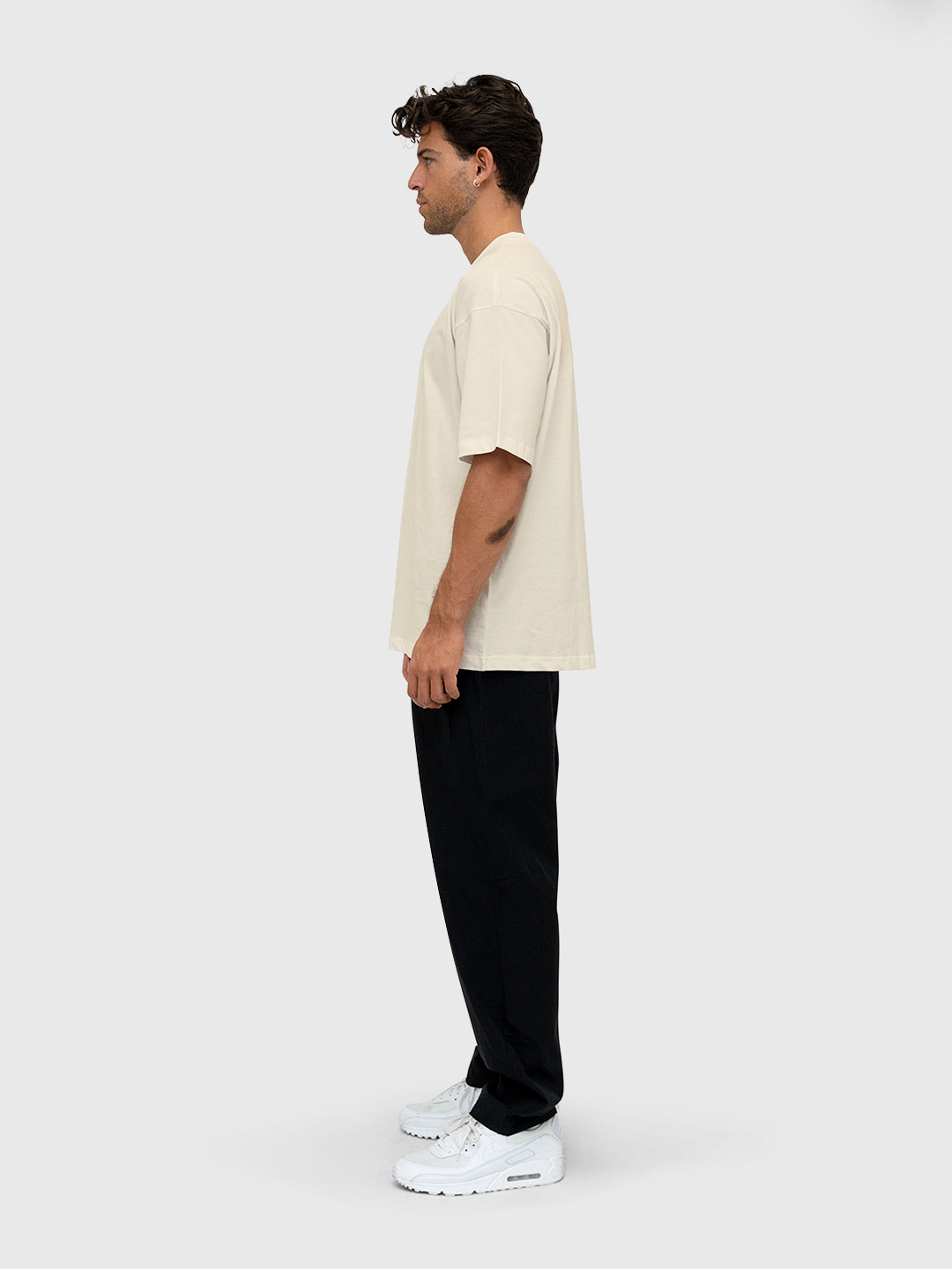 Essential Box Tee 2.0 - Beige