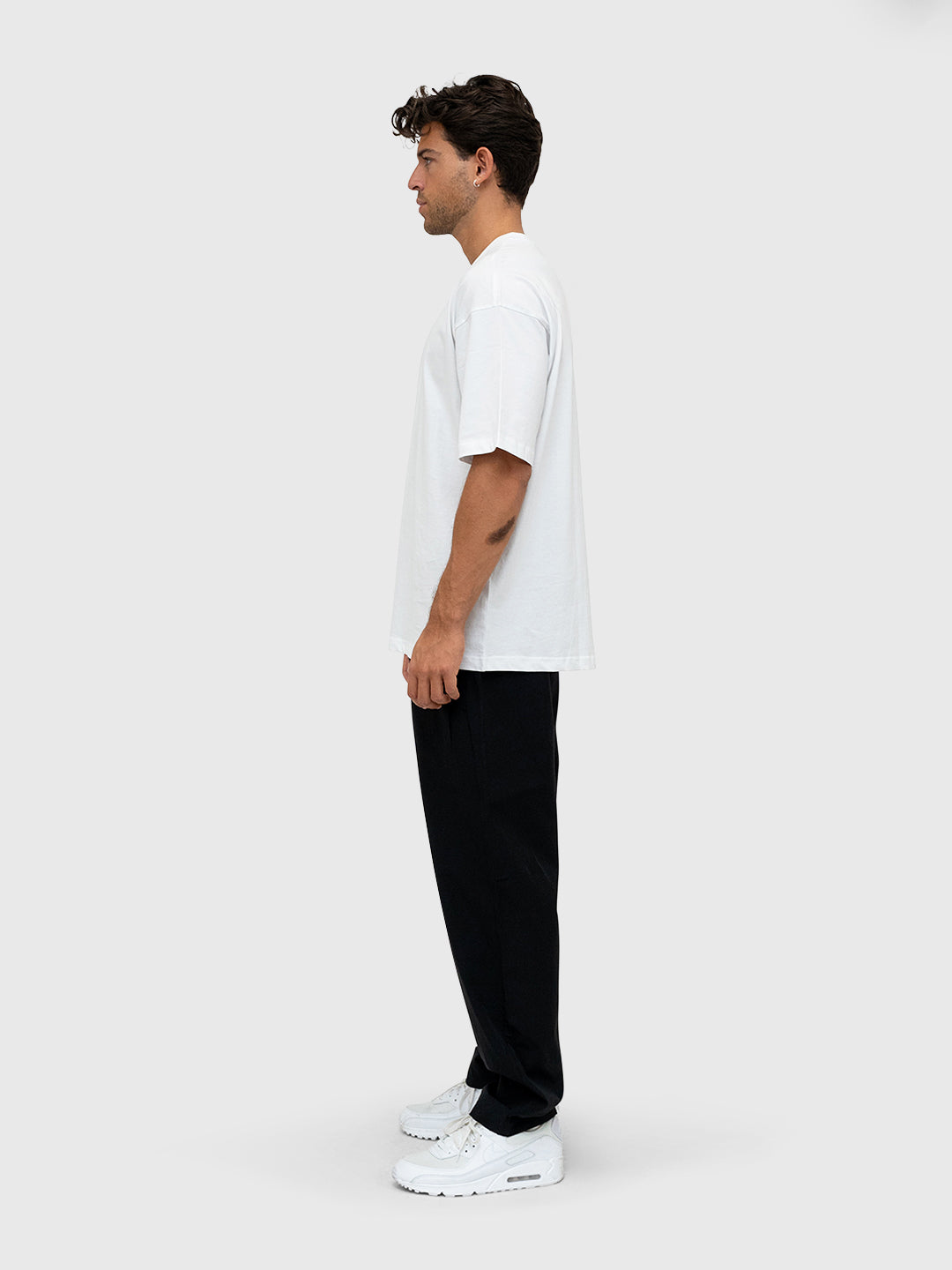 Essential Box Tee 2.0 - White