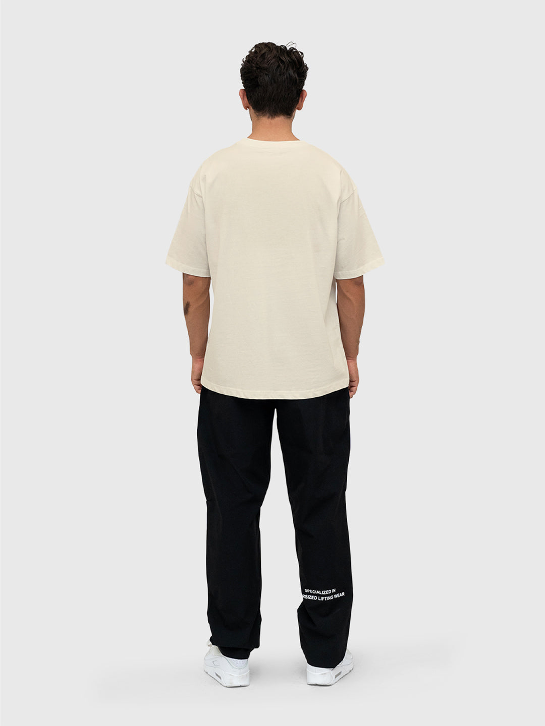 Essential Box Tee 2.0 - Beige