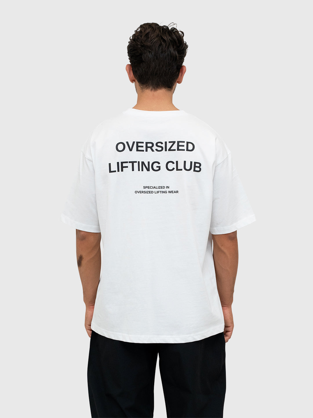Confidence Box Tee 2.0 - White/Black