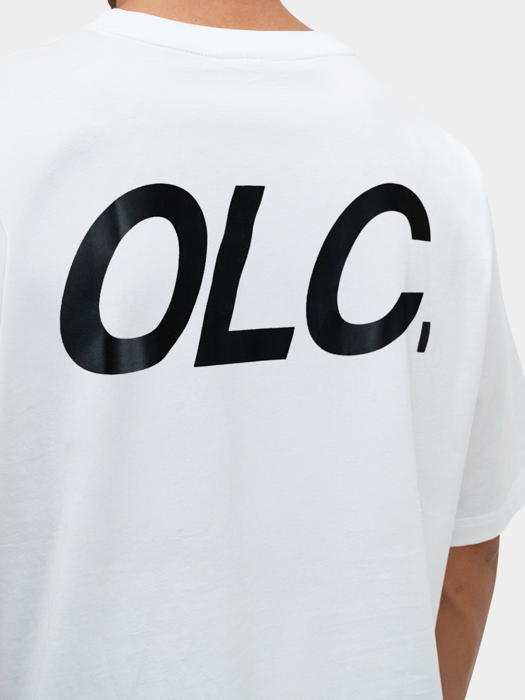Logo Box Tee 2.0 - White/Black