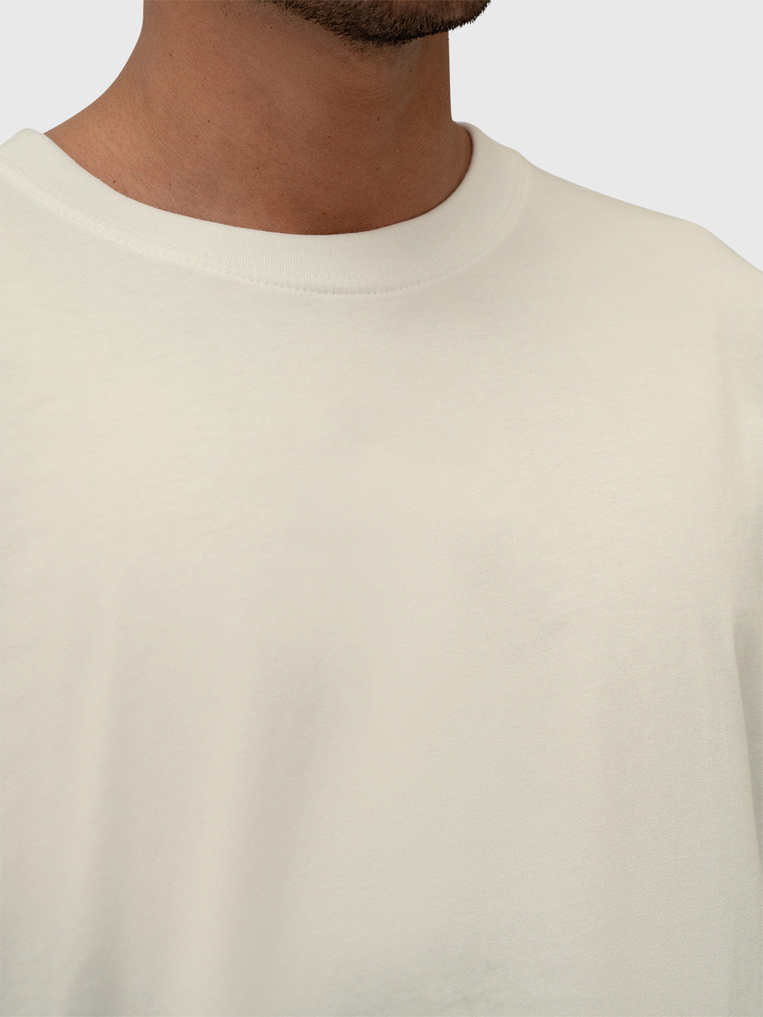 Essential Box Tee 2.0 - Beige