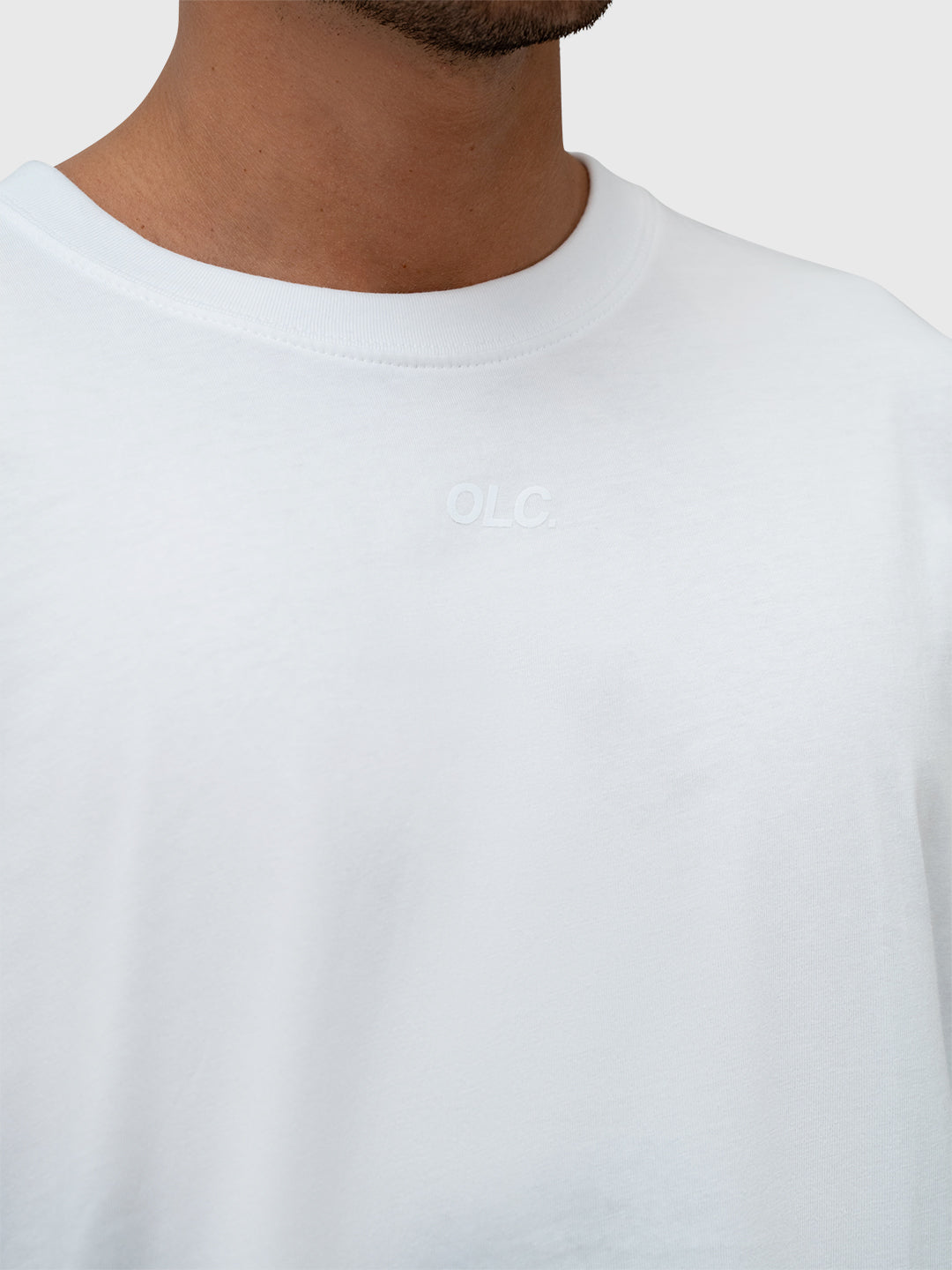 Confidence Box Tee - White/Black