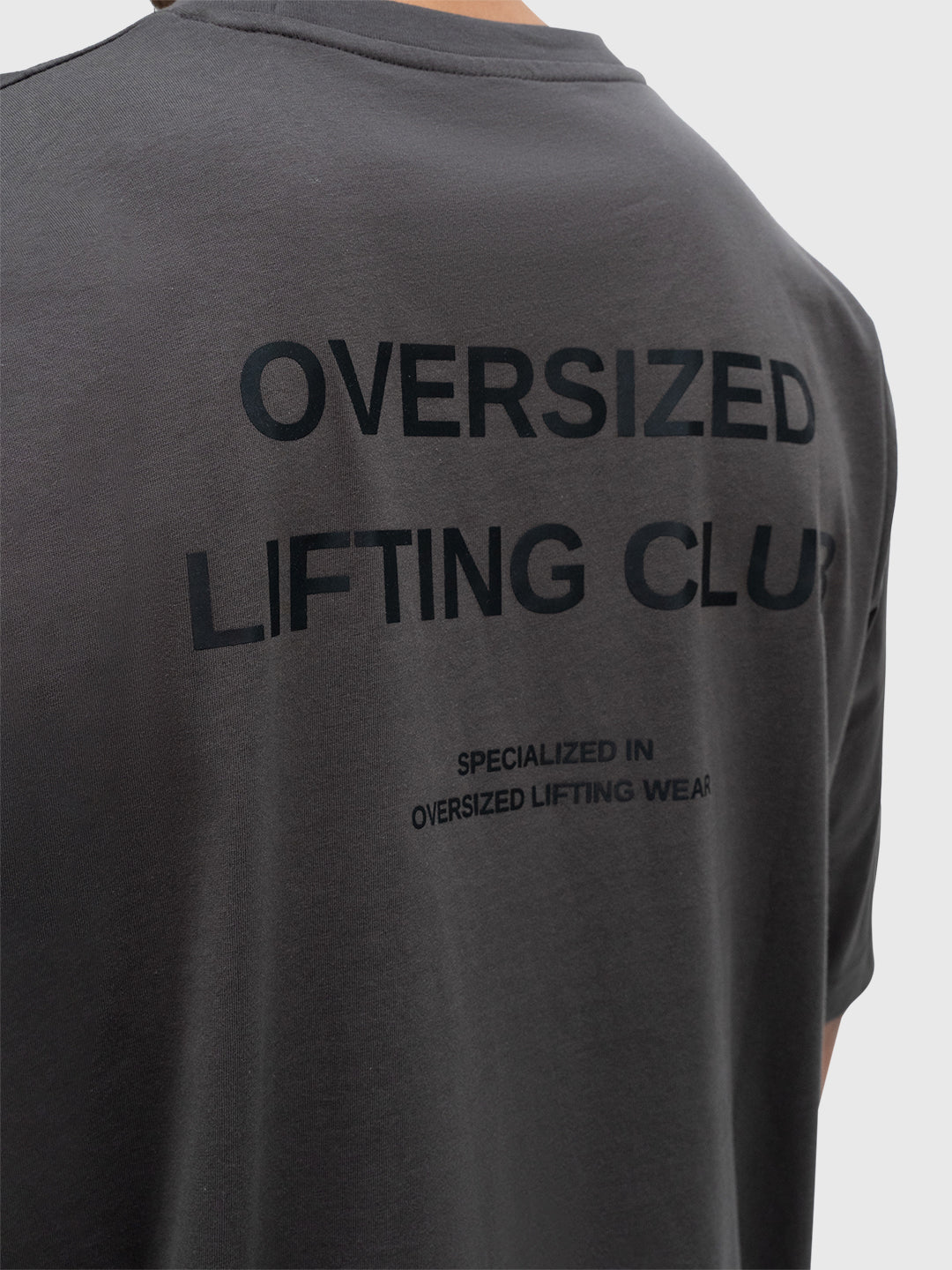 Confidence Box Tee - Steel/Black