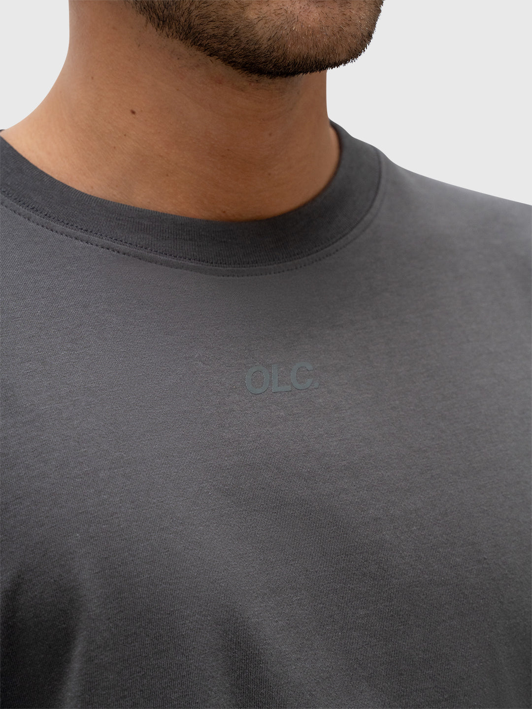 Confidence Box Tee 2.0 - Steel/Black