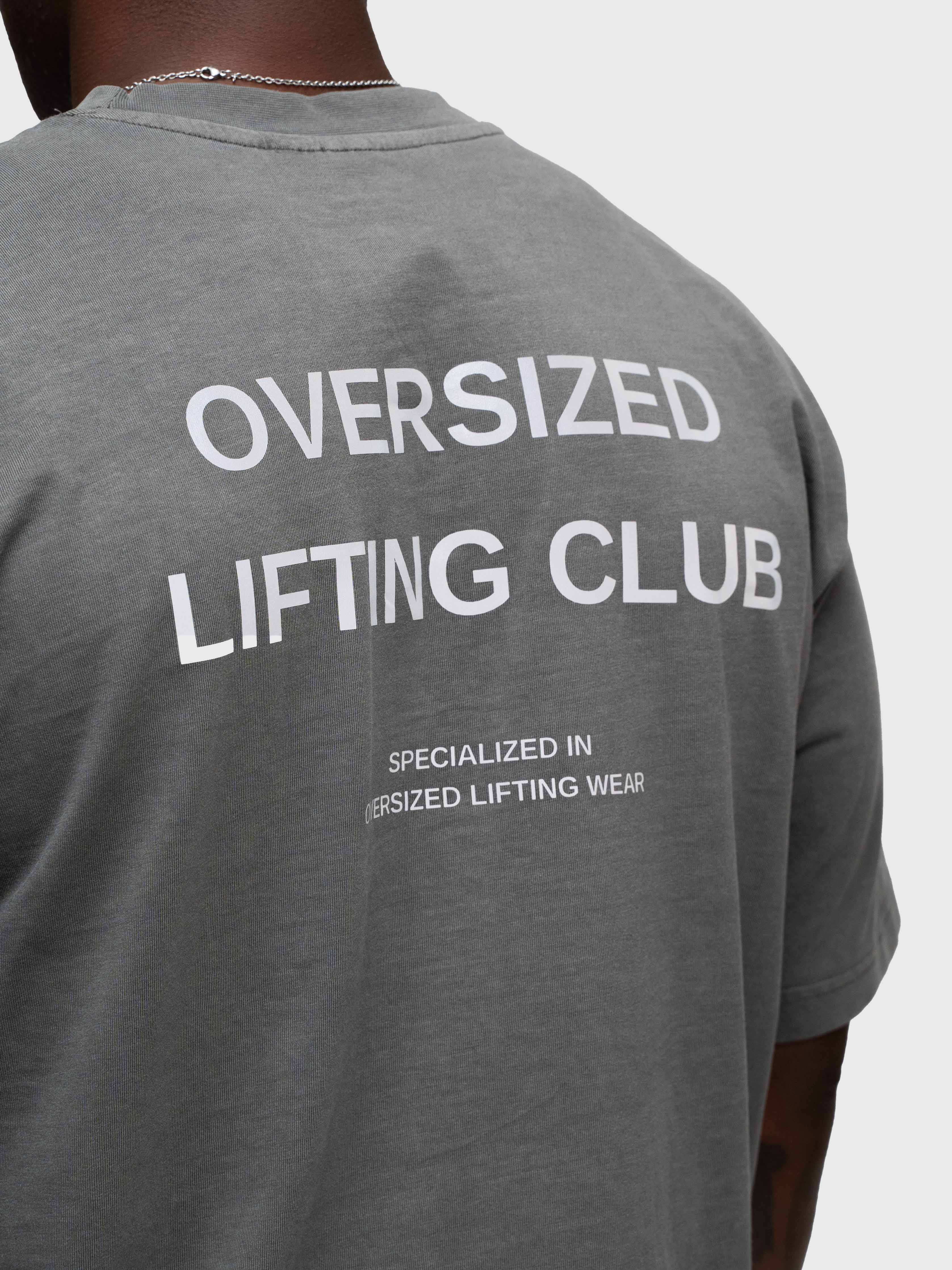 Confidence Heavyweight Box Tee 2.0 - Washed Grey/Reflective