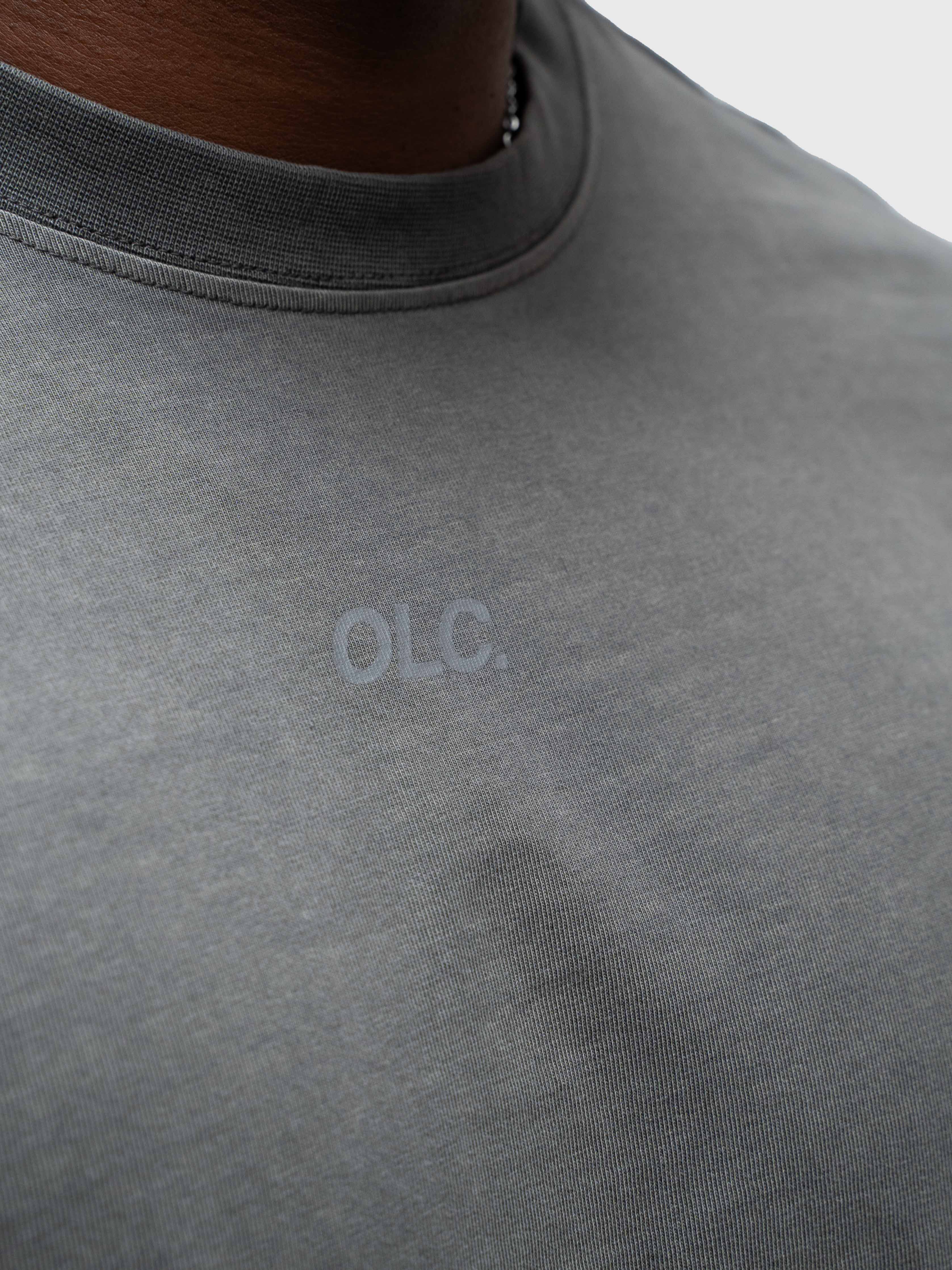 Confidence Heavyweight Box Tee 2.0 - Washed Grey/Reflective