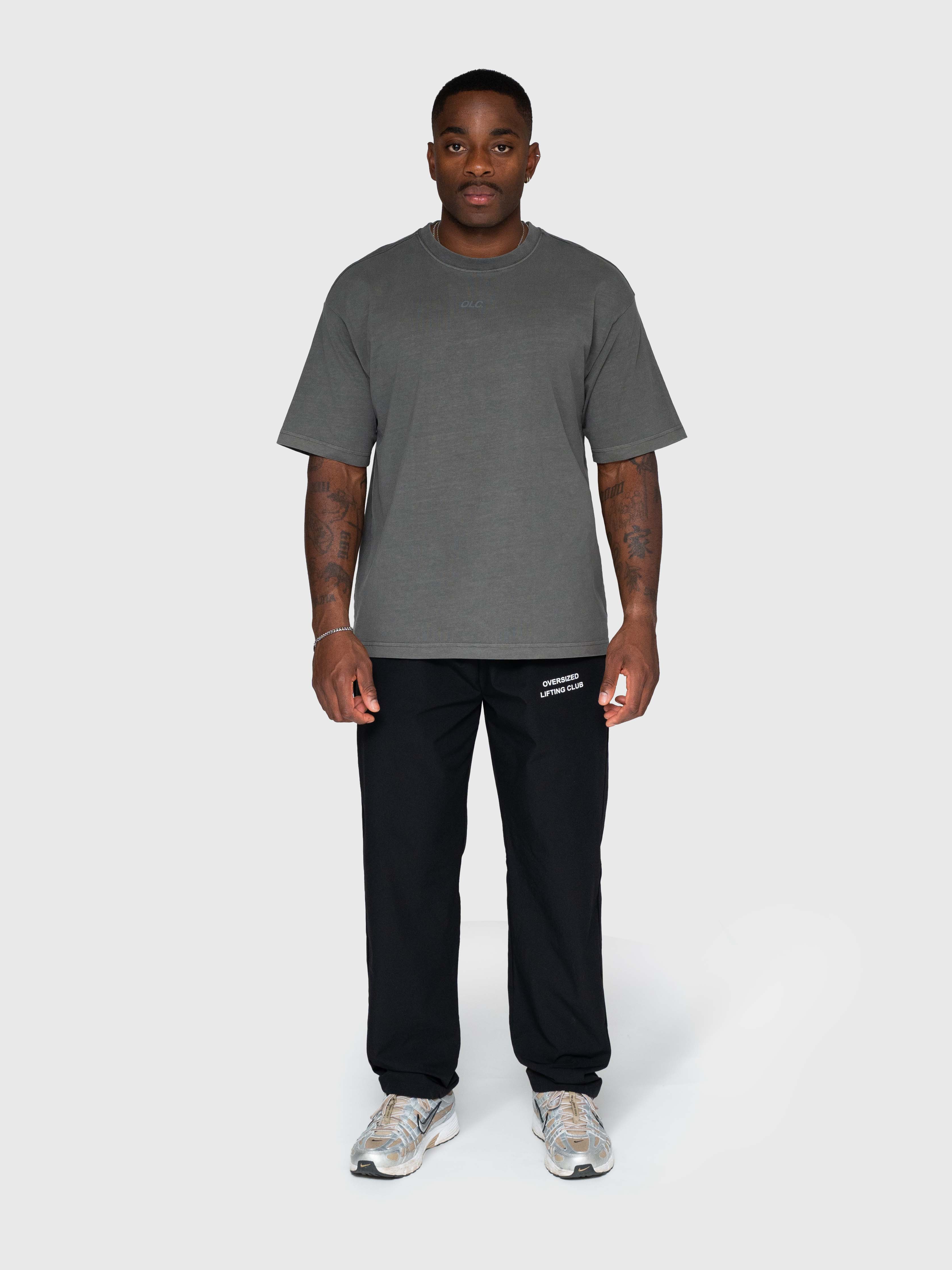 Confidence Heavyweight Box Tee 2.0 - Washed Grey/Reflective