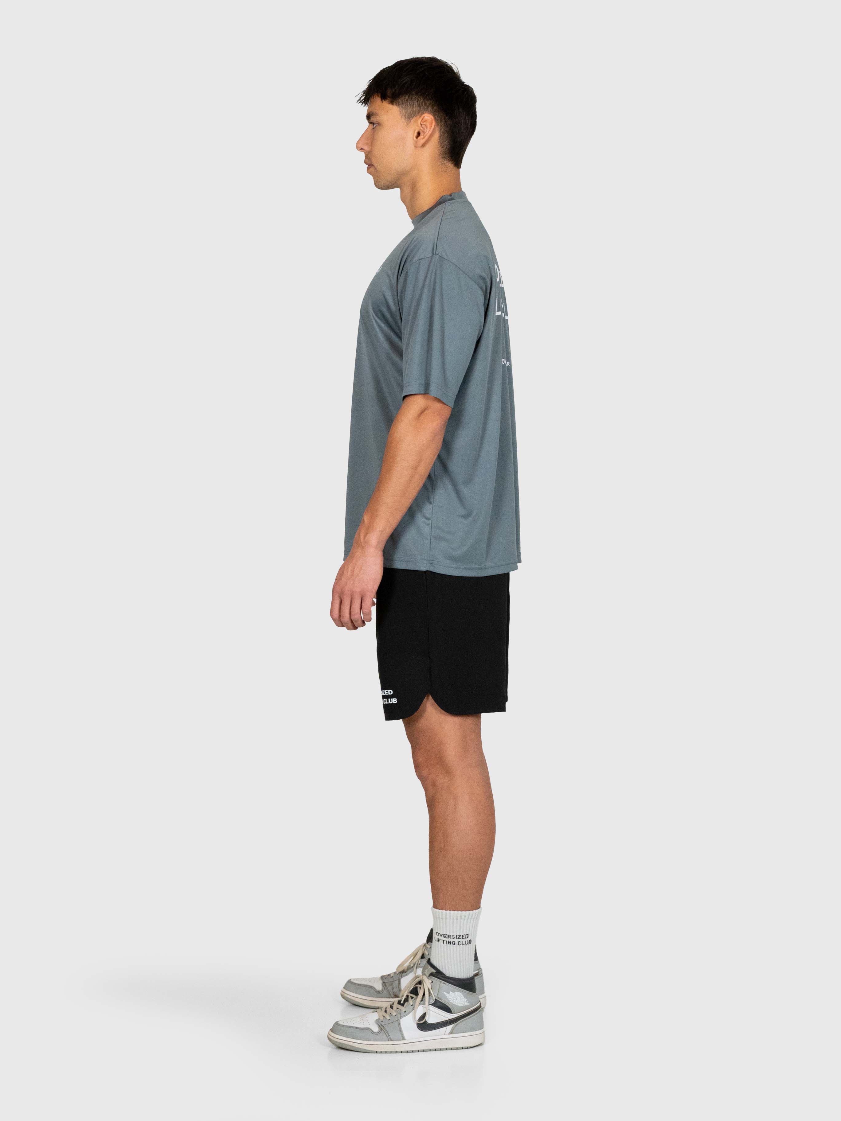 Confidence Tech Shorts - Black/White