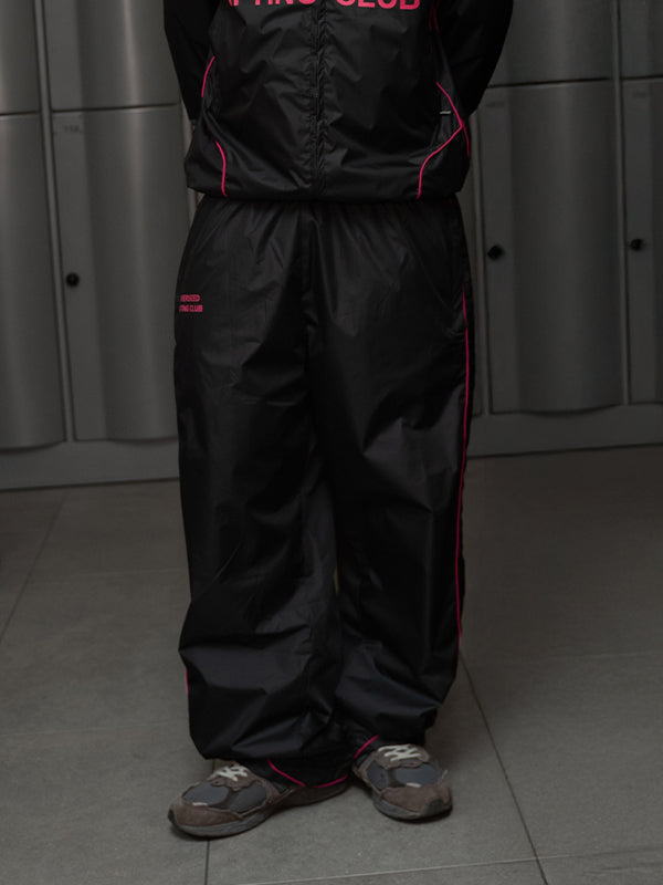 Dismissed Track Pants - Black/Pink