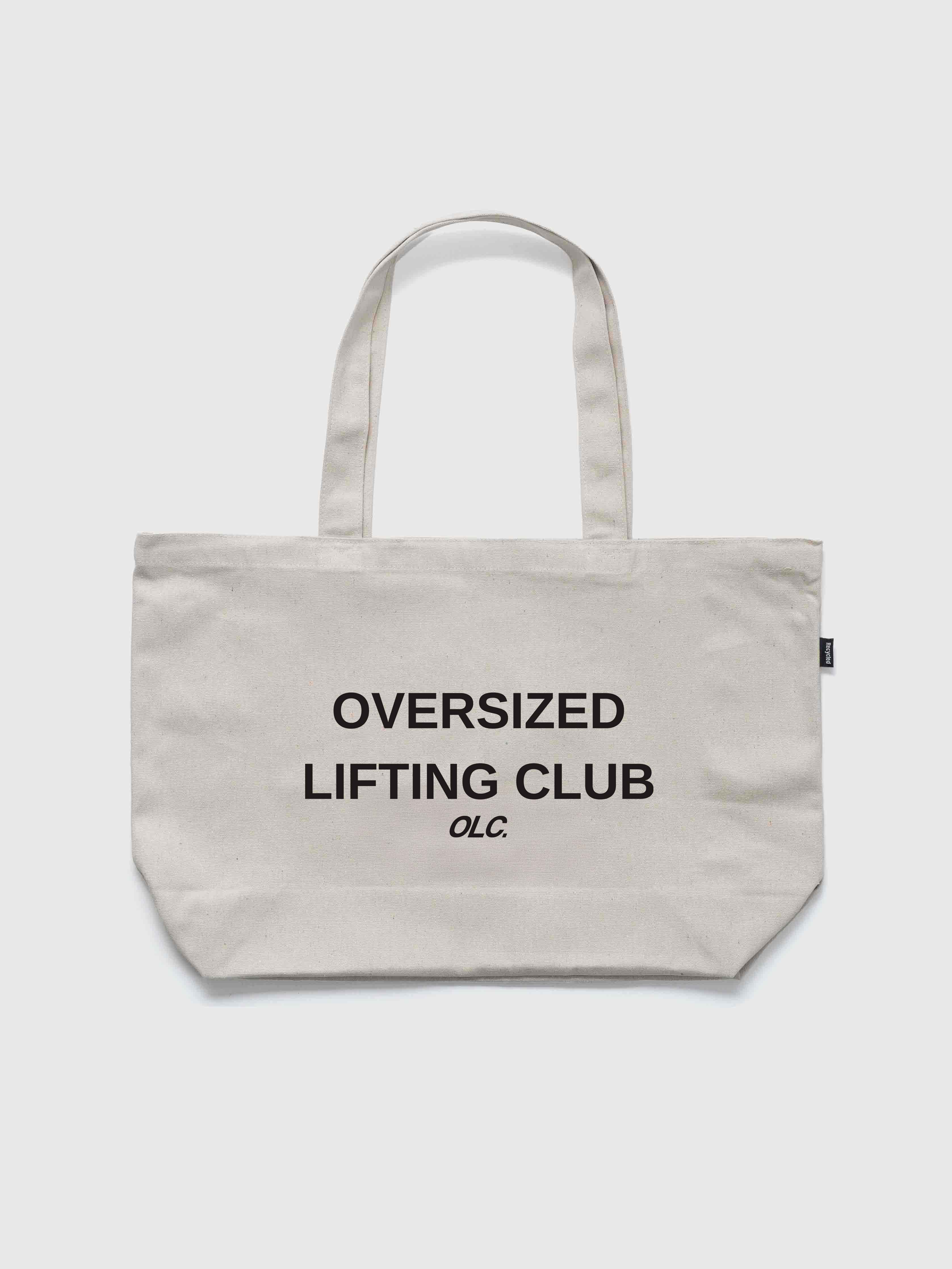 Confidence Tote Bag - Cream/Black