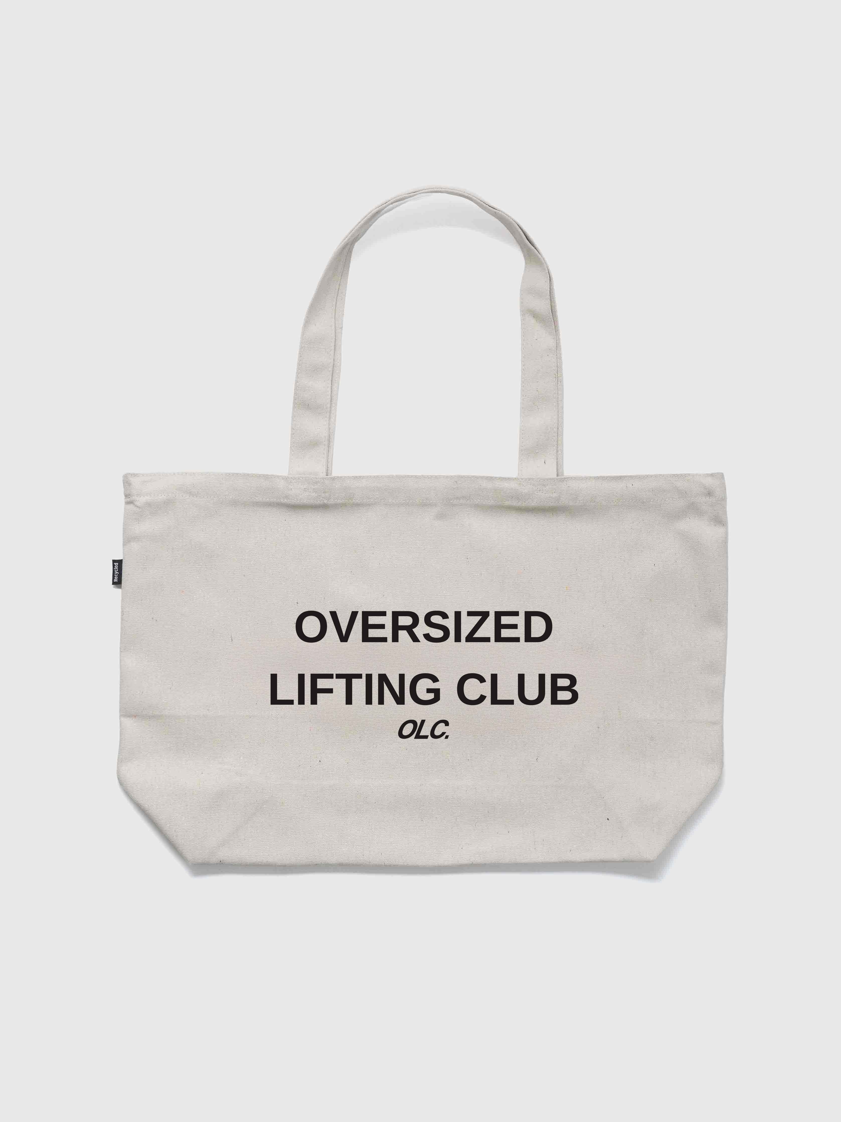 Confidence Tote Bag - Cream/Black